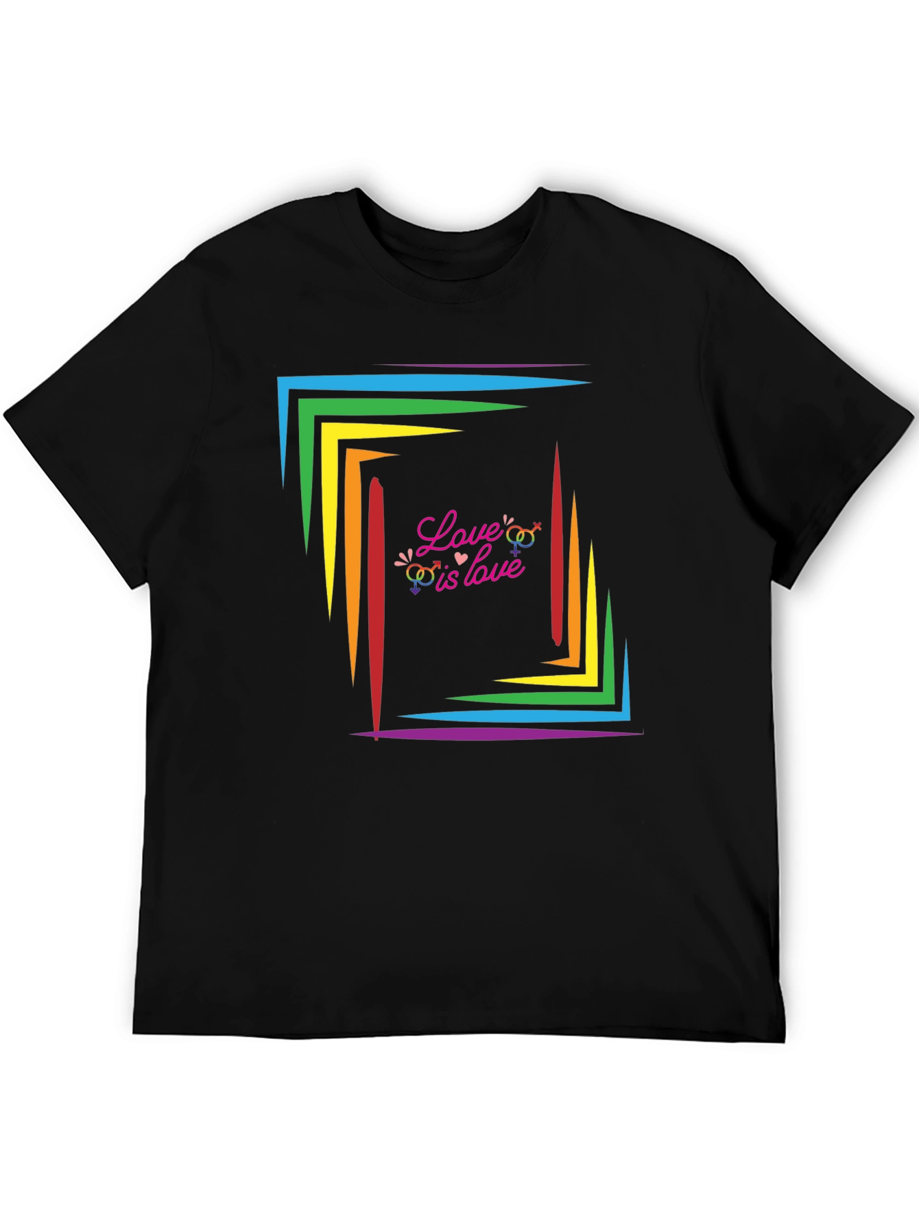 Love is Love LGBTQ+ Pride T-Shirt