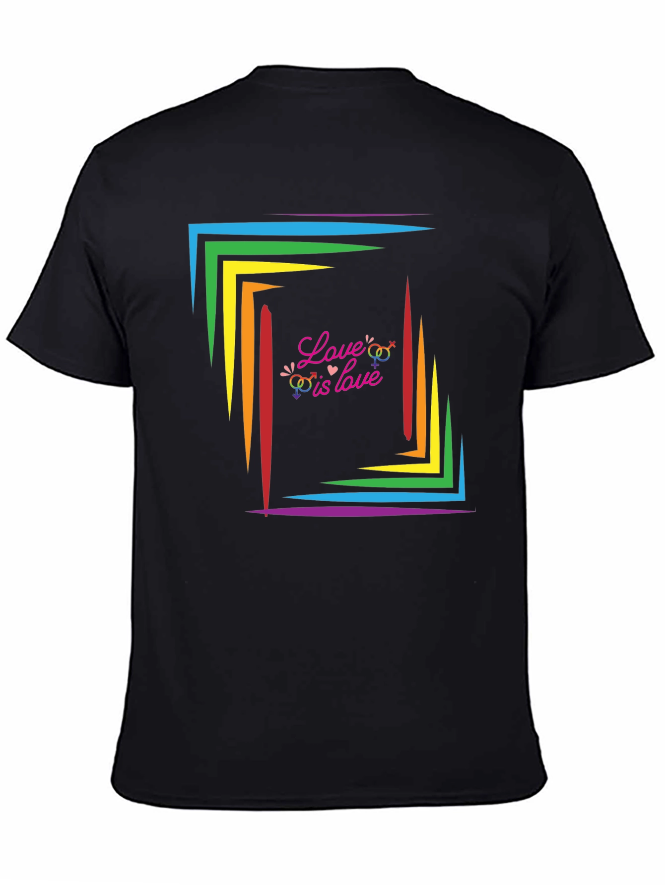Love is Love LGBTQ+ Pride T-Shirt