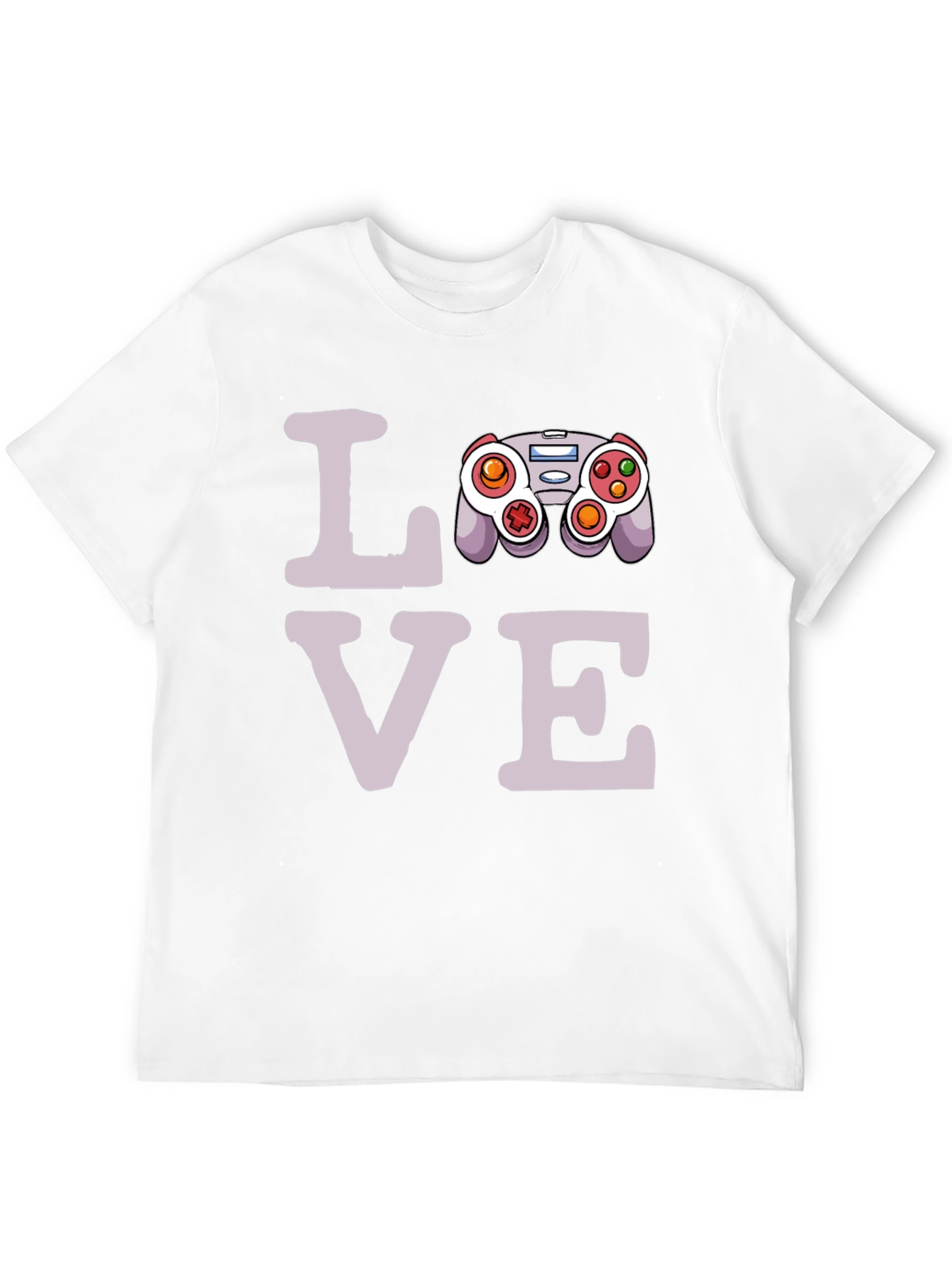 Love Gaming Graphic Tee - Gamer T-Shirt