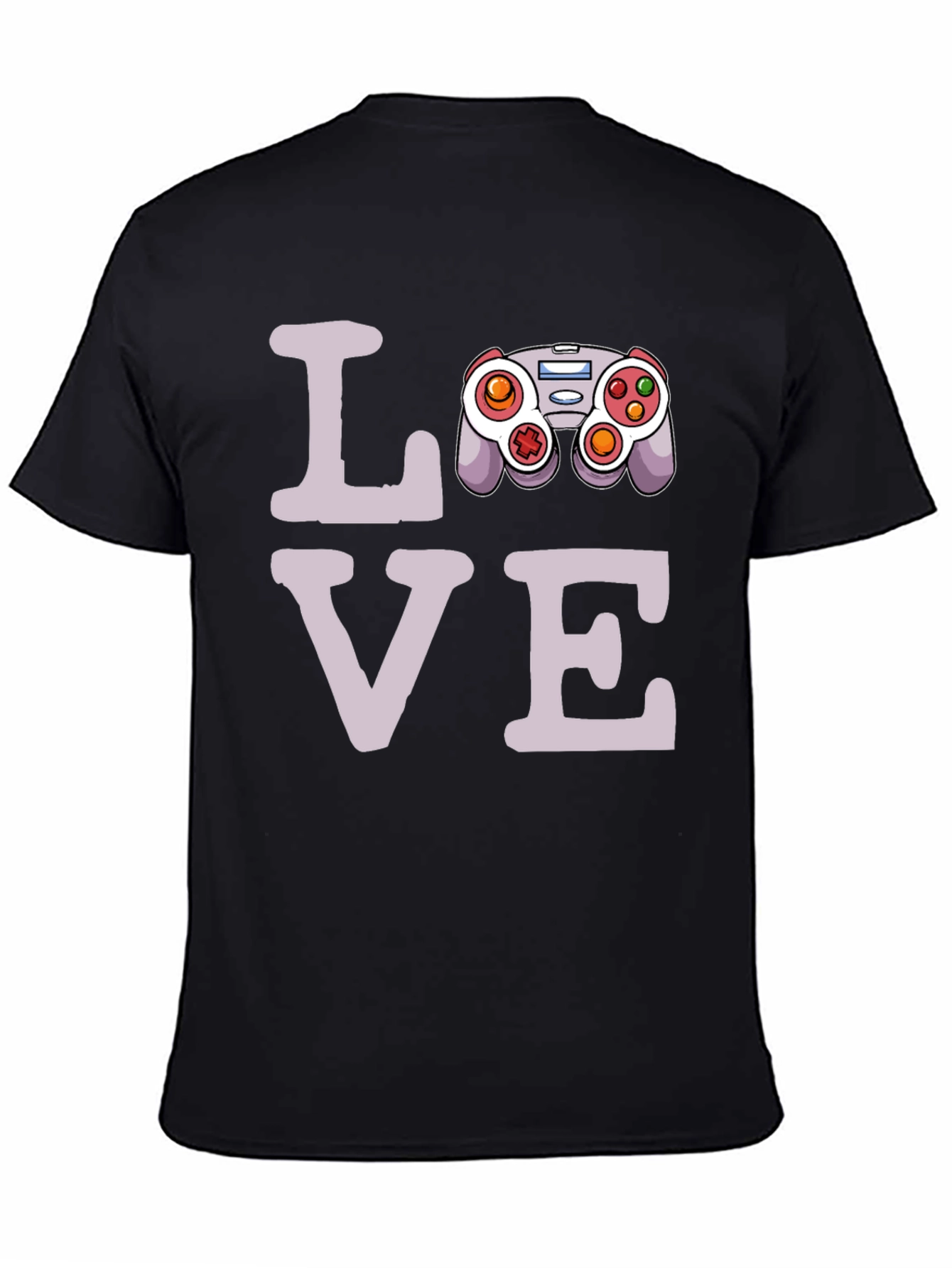 Love Gaming Graphic Tee - Gamer T-Shirt