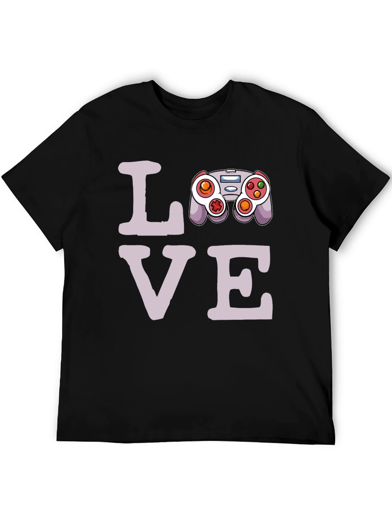 Love Gaming Graphic Tee - Gamer T-Shirt