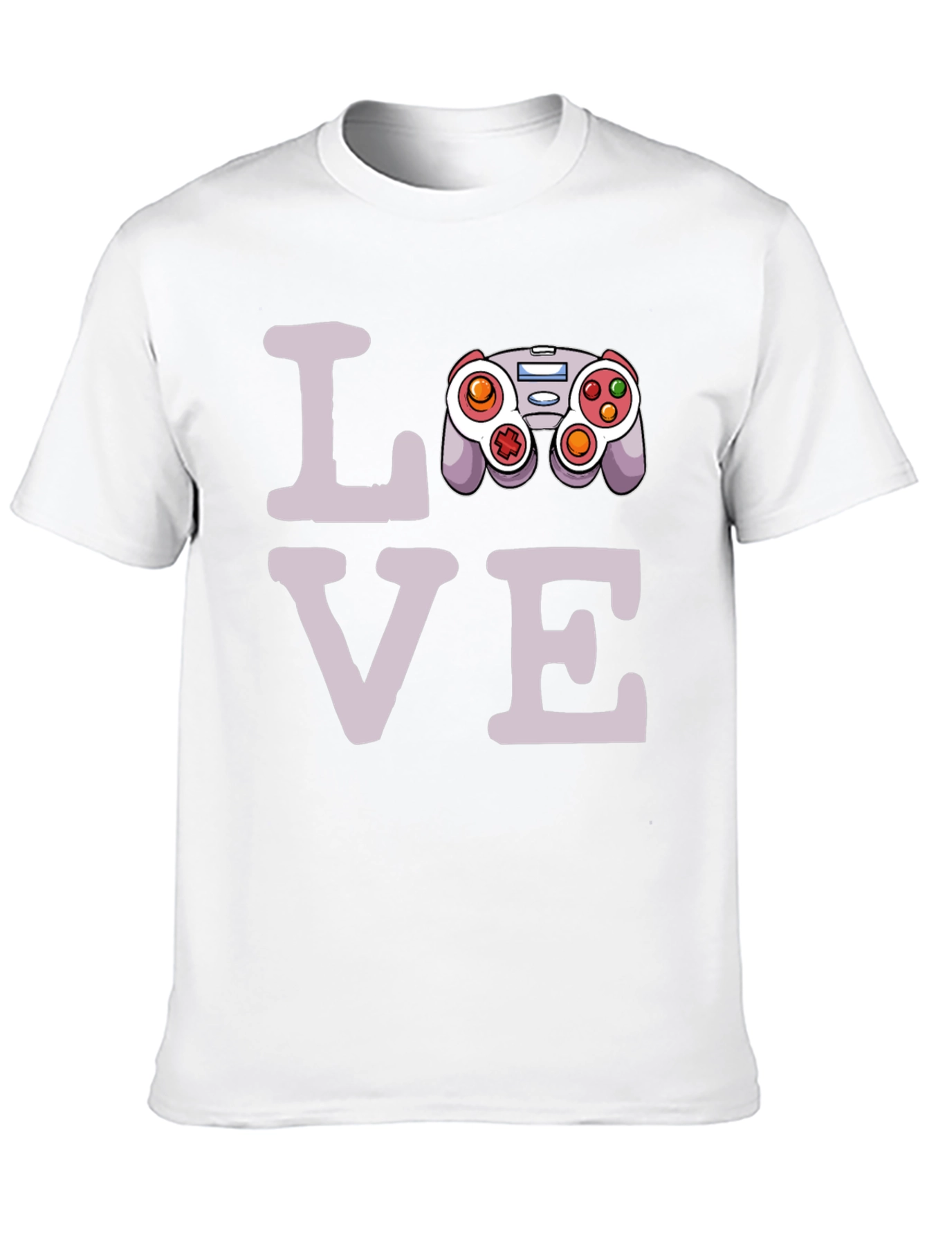 Love Gaming Graphic Tee - Gamer T-Shirt
