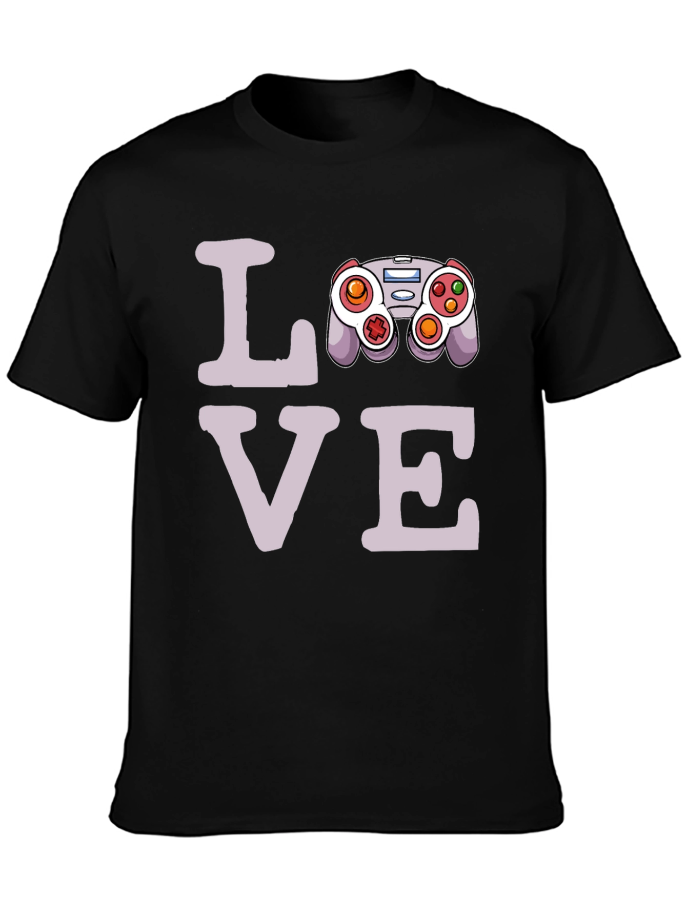 Love Gaming Graphic Tee - Gamer T-Shirt