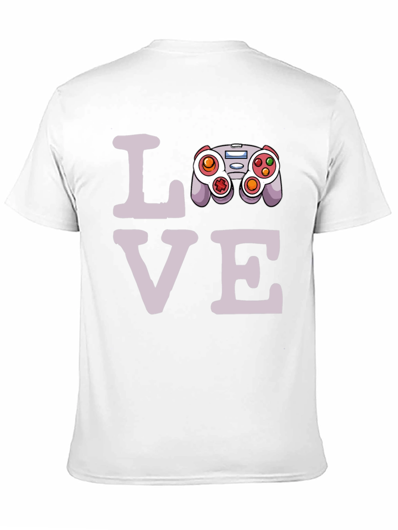 Love Gaming Graphic Tee - Gamer T-Shirt
