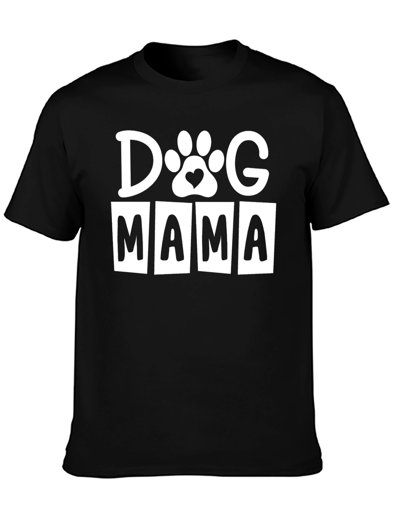 Dog Mama T-Shirt - Cute Pet Lover Tee