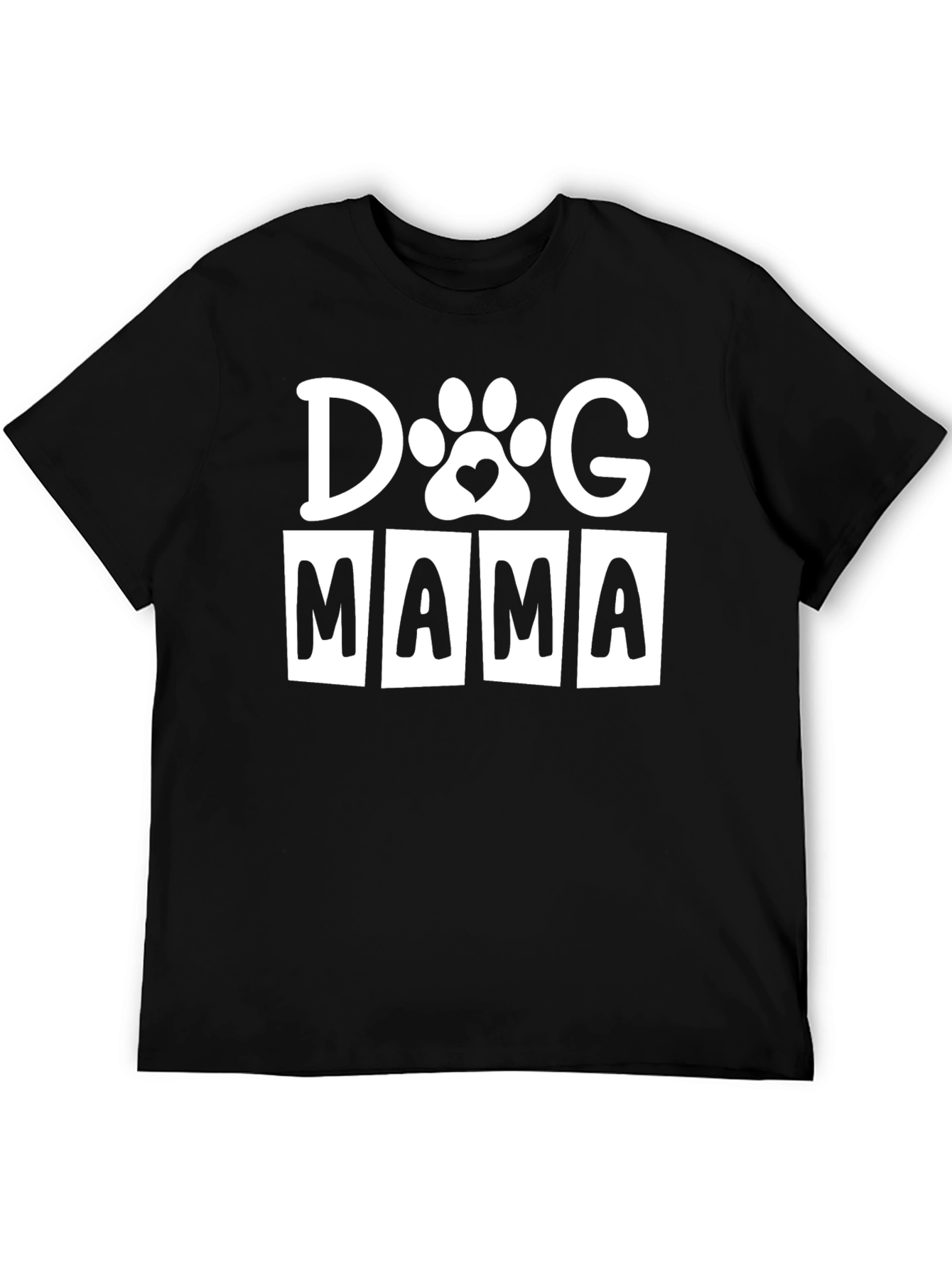 Dog Mama T-Shirt - Cute Pet Lover Tee