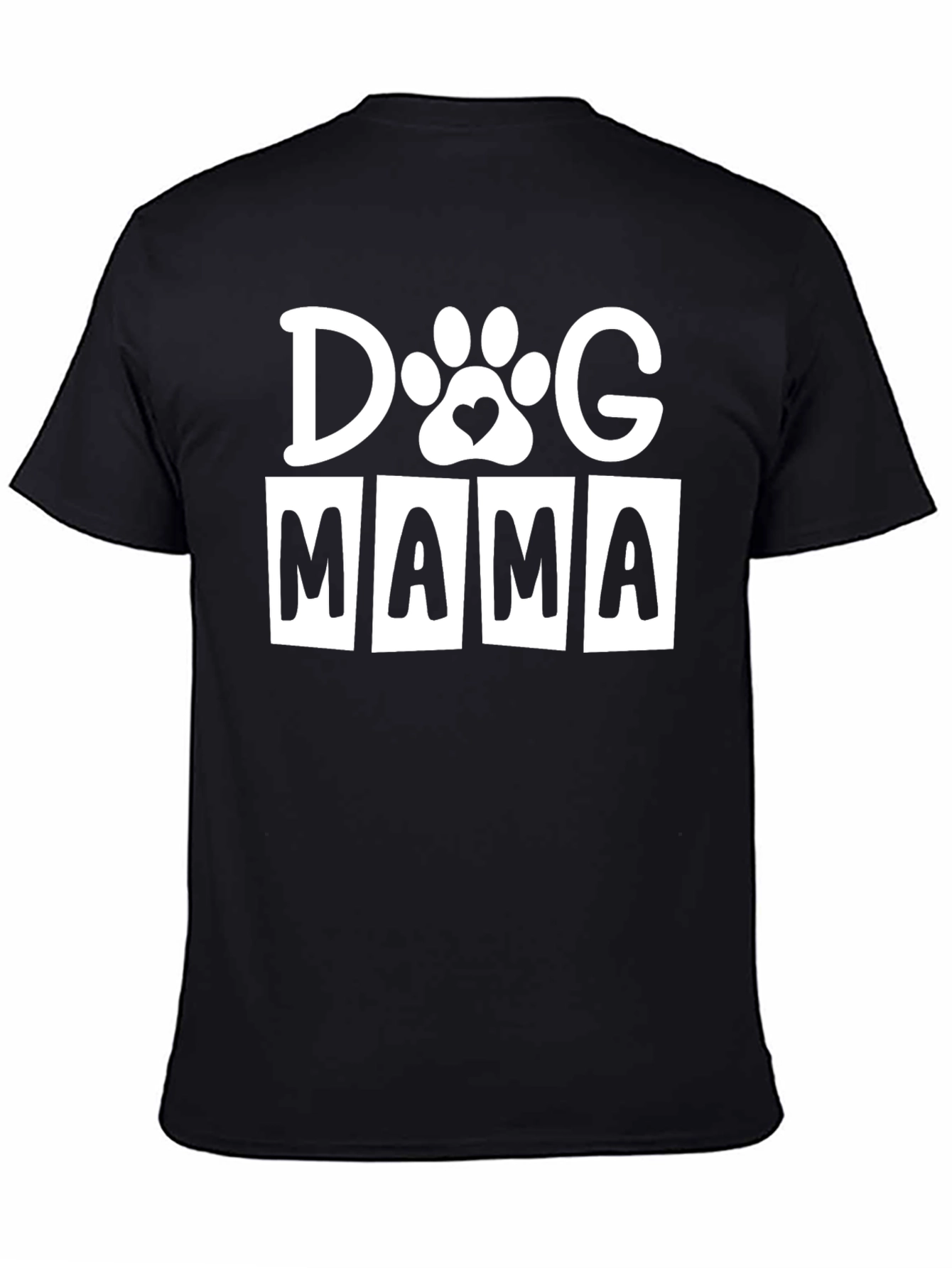 Dog Mama T-Shirt - Cute Pet Lover Tee