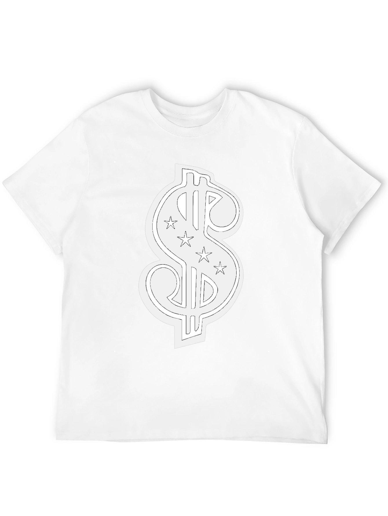 Dollar Sign T-Shirt - Black