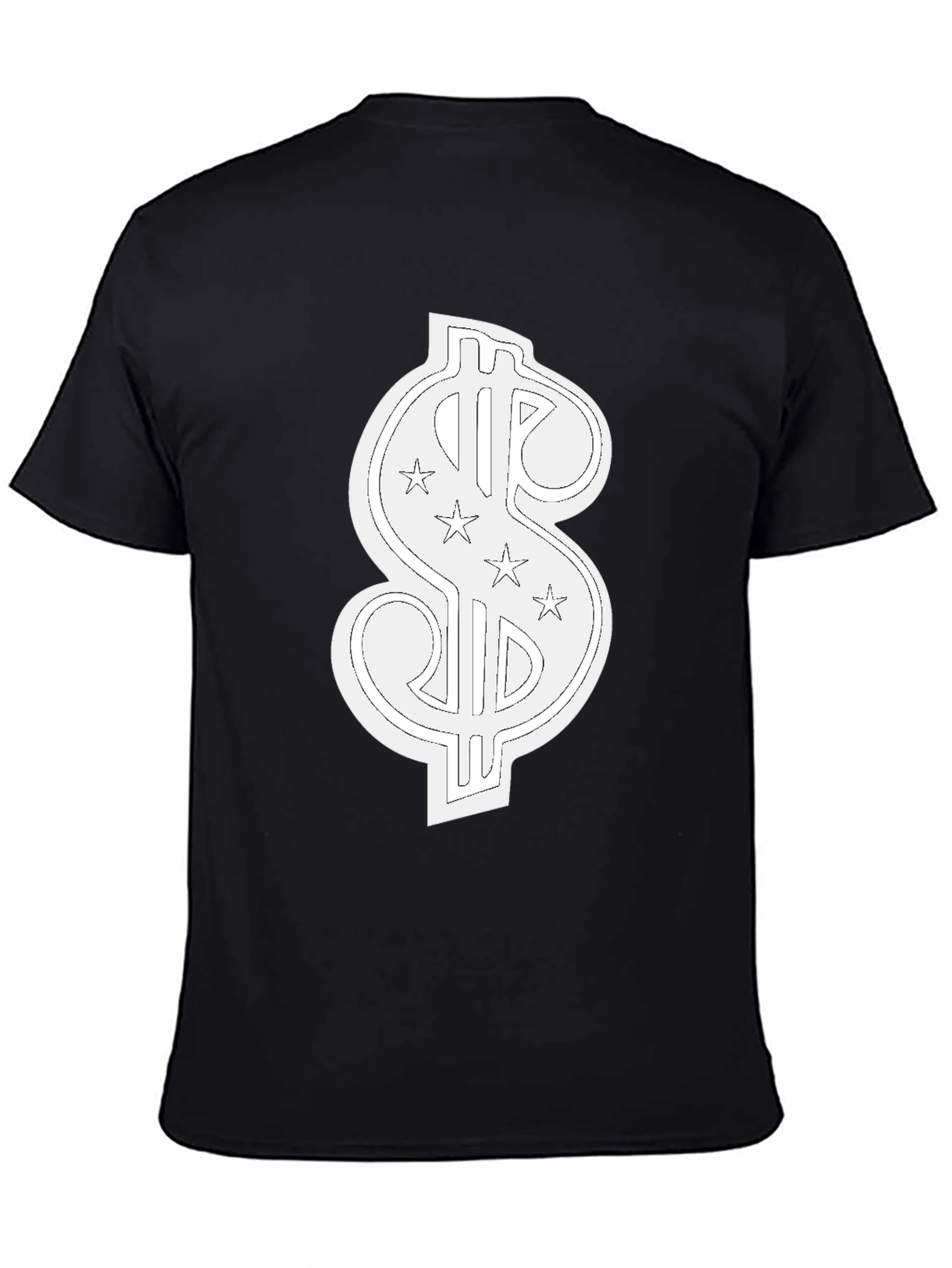 Dollar Sign T-Shirt - Black