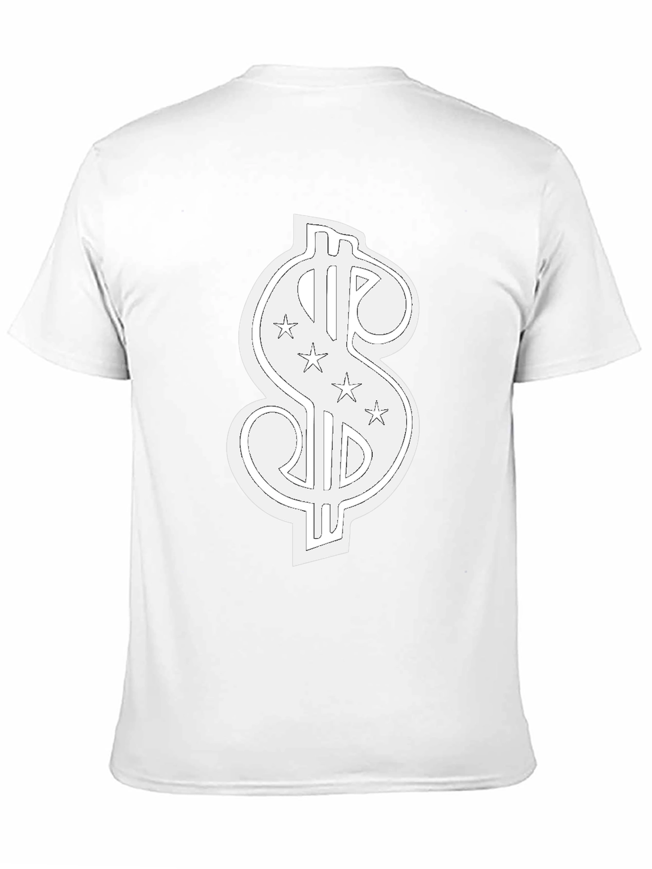 Dollar Sign T-Shirt - Black