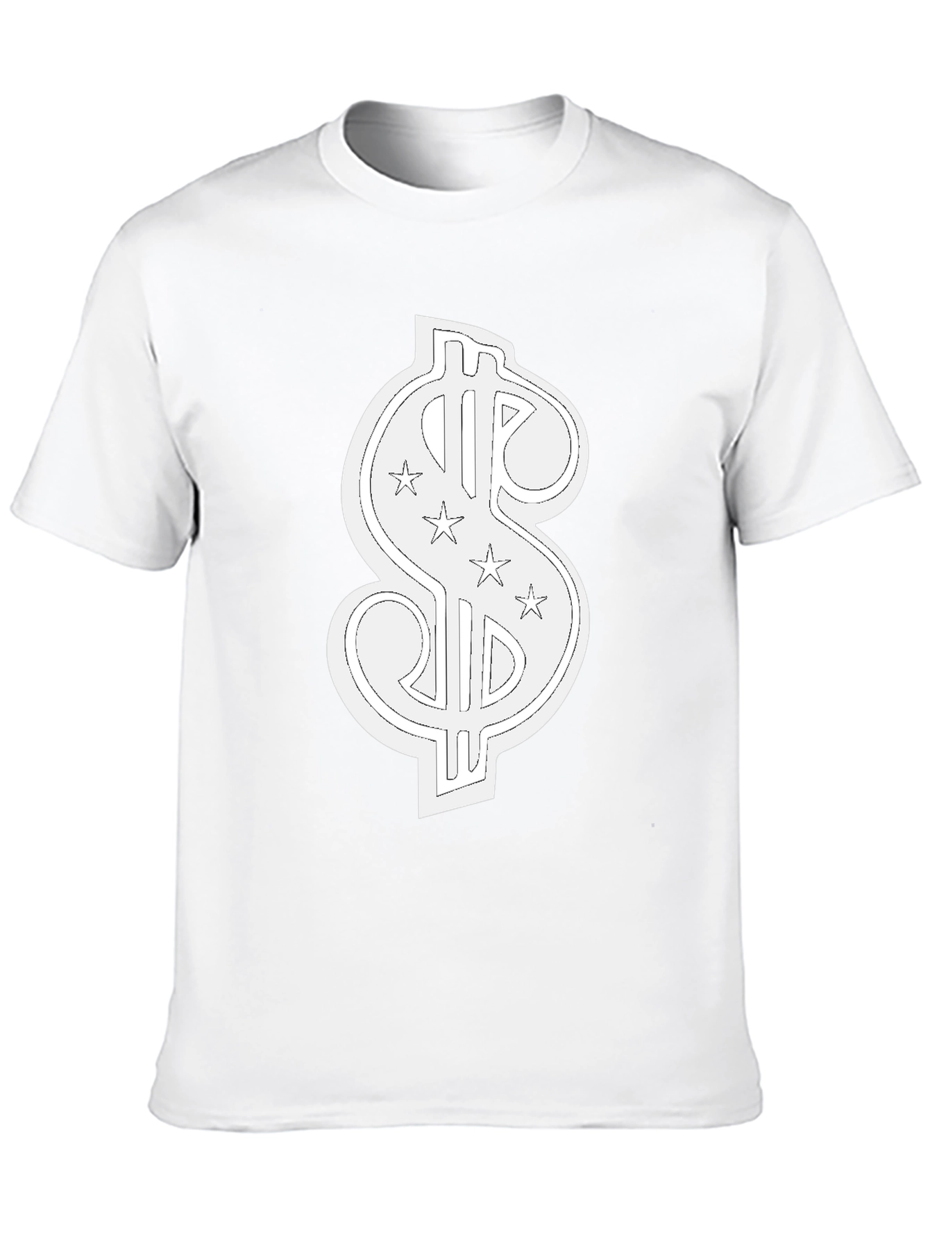 Dollar Sign T-Shirt - Black