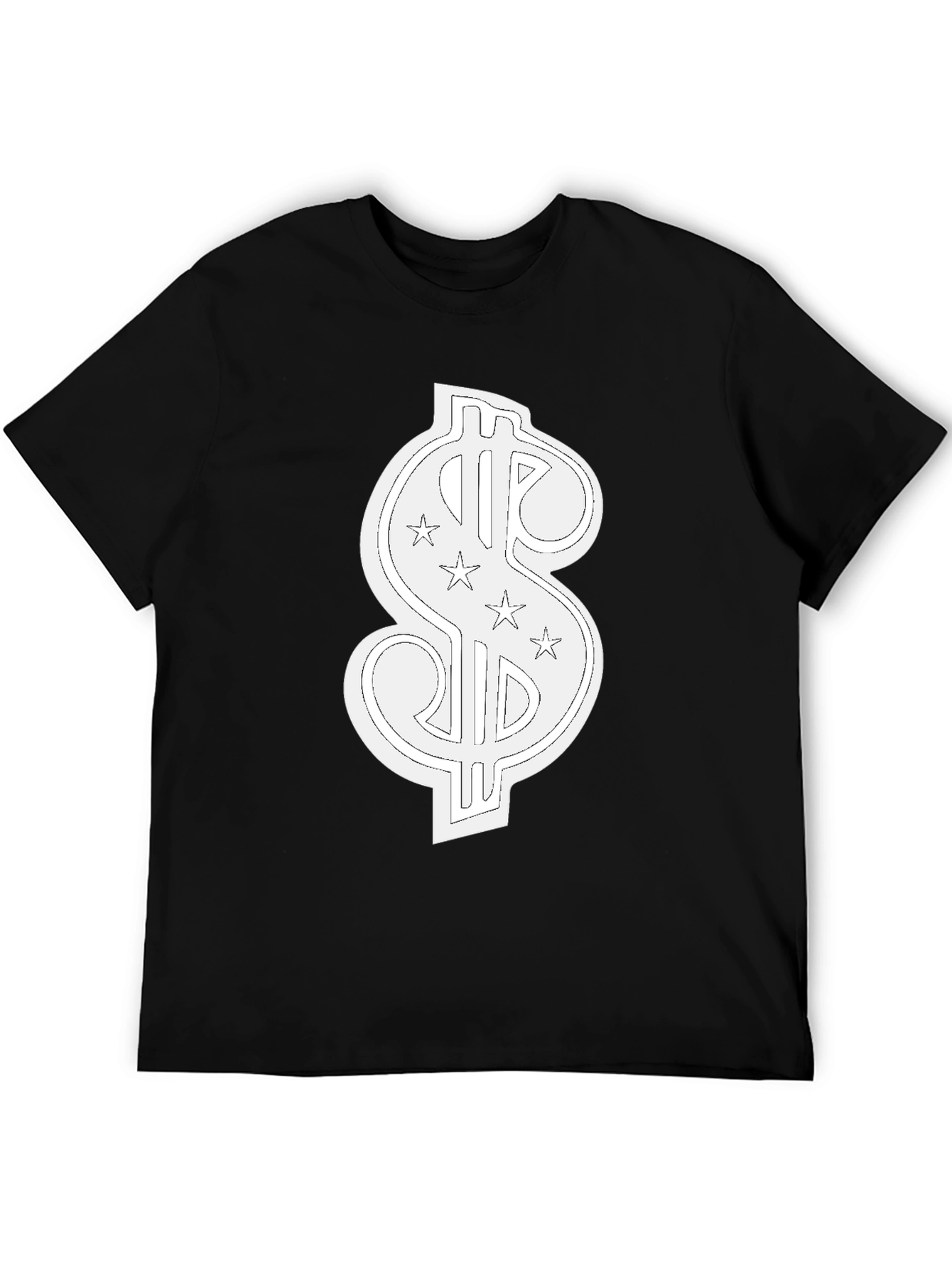 Dollar Sign T-Shirt - Black