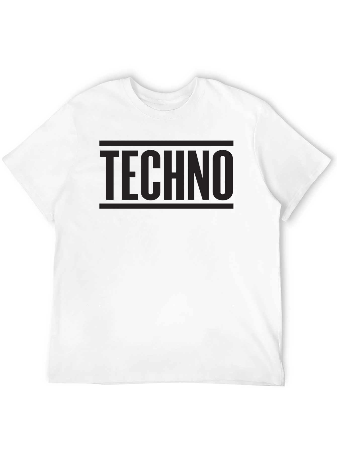 Techno Music T-Shirt - Graphic Design Tee
