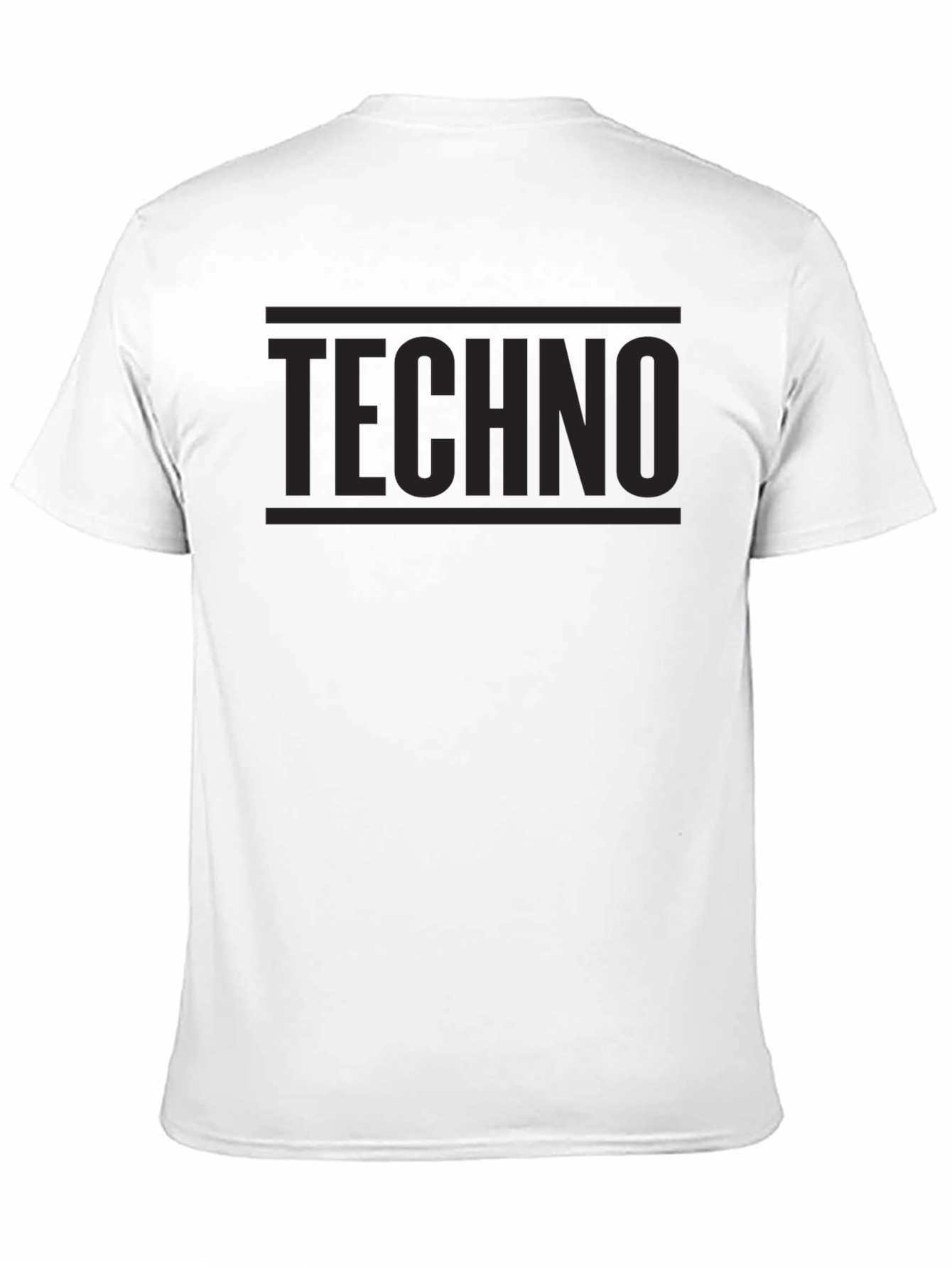 Techno Music T-Shirt - Graphic Design Tee