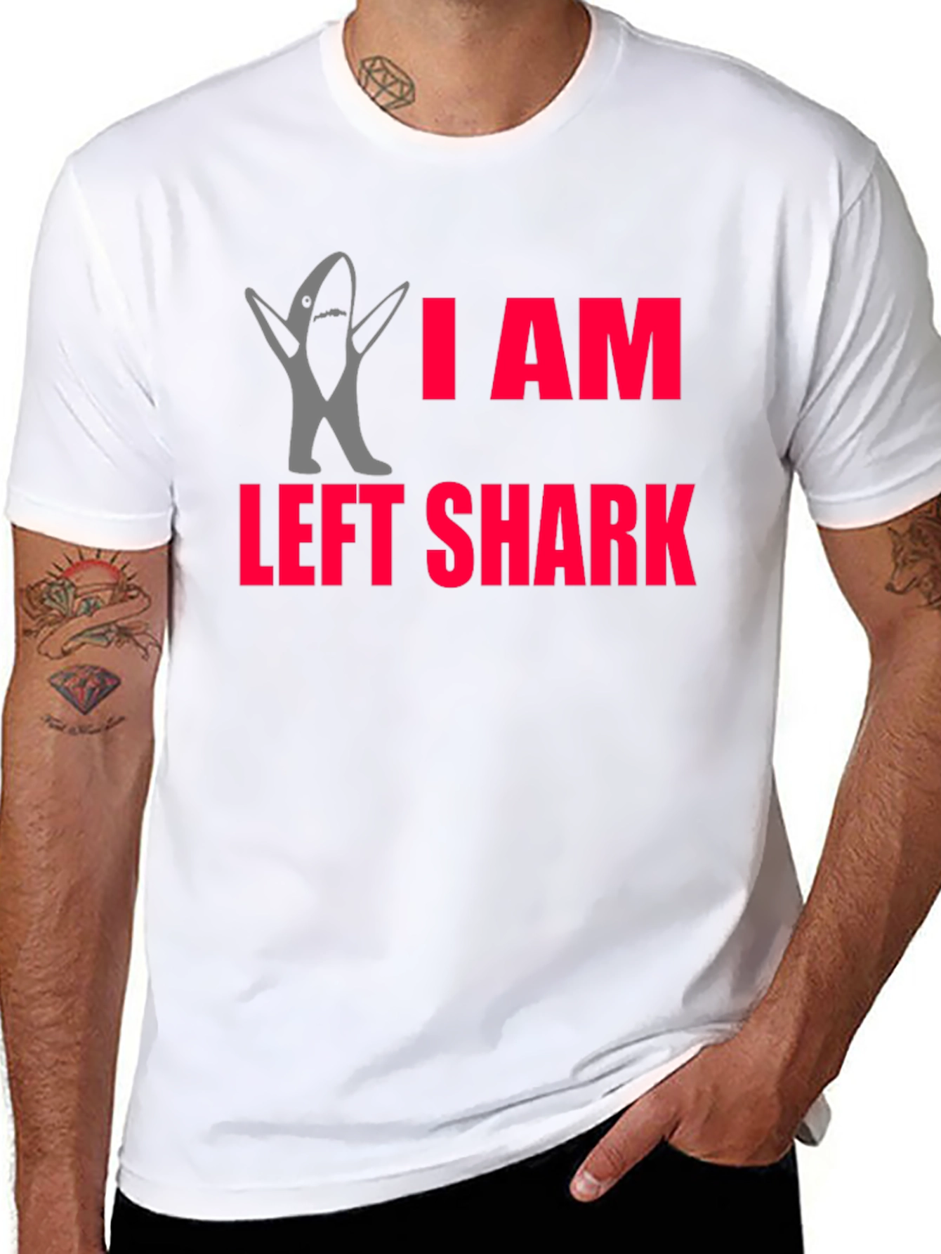I am Left Shark Graphic T-Shirt