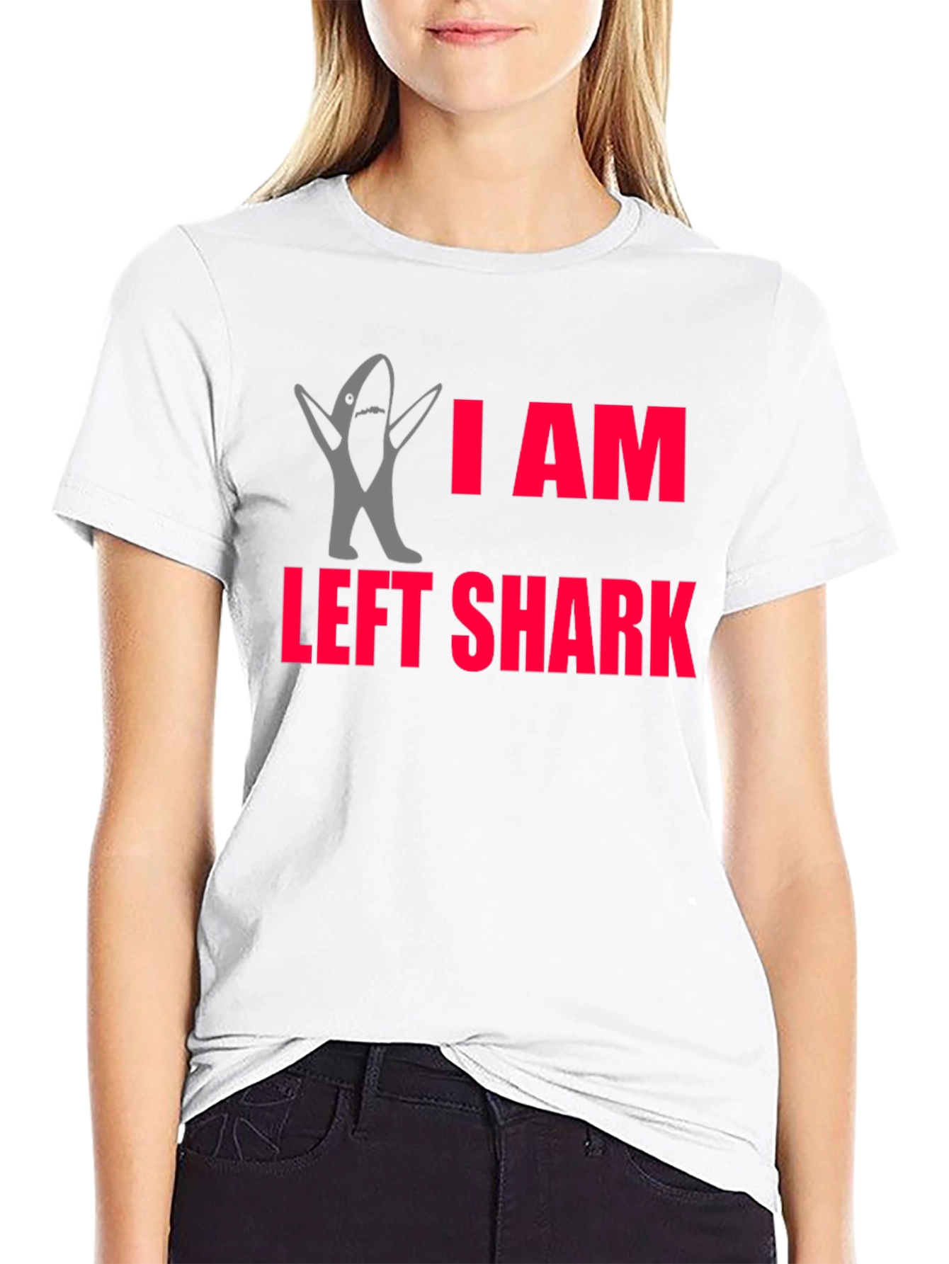 I am Left Shark Graphic T-Shirt
