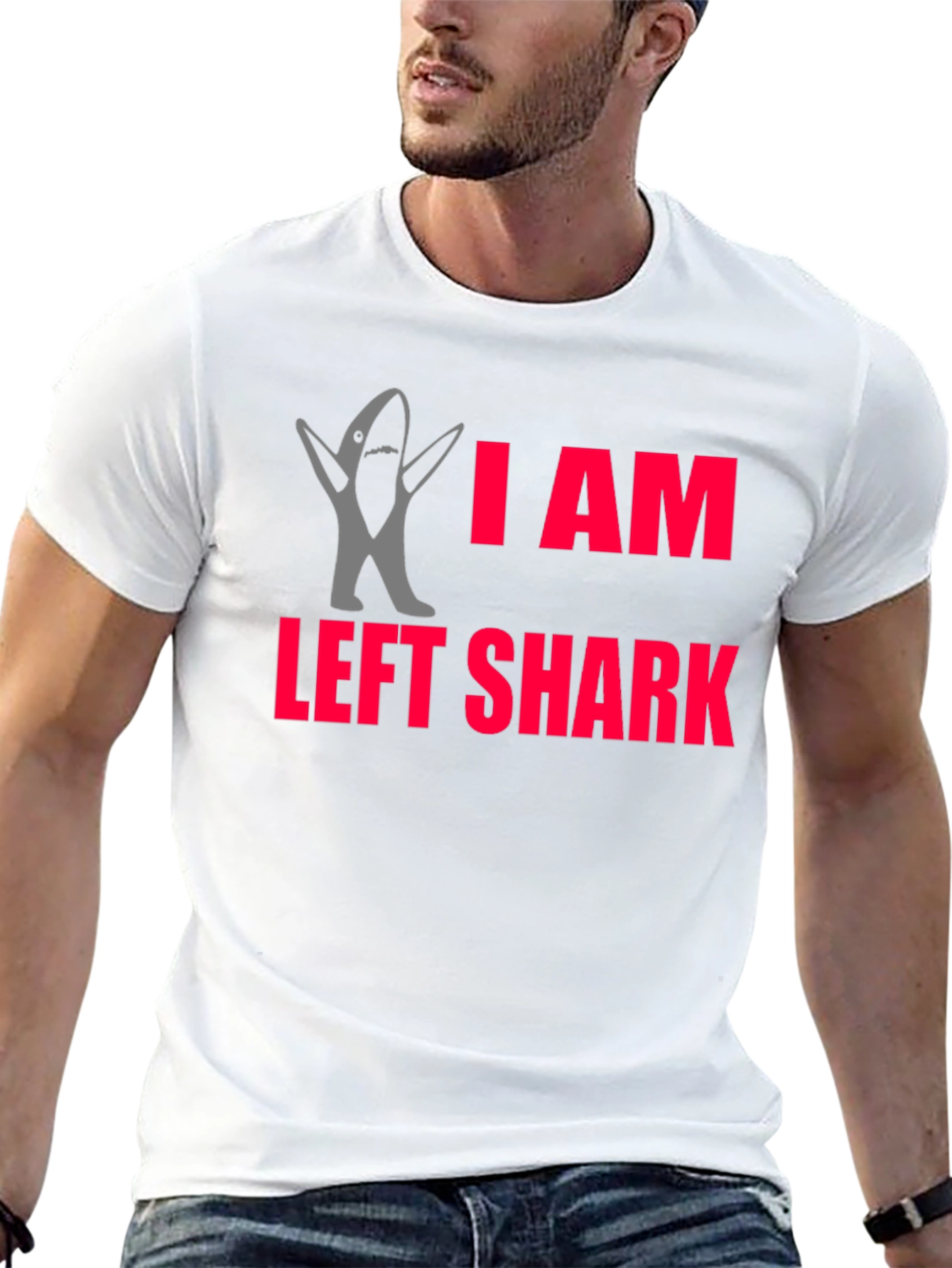 I am Left Shark Graphic T-Shirt