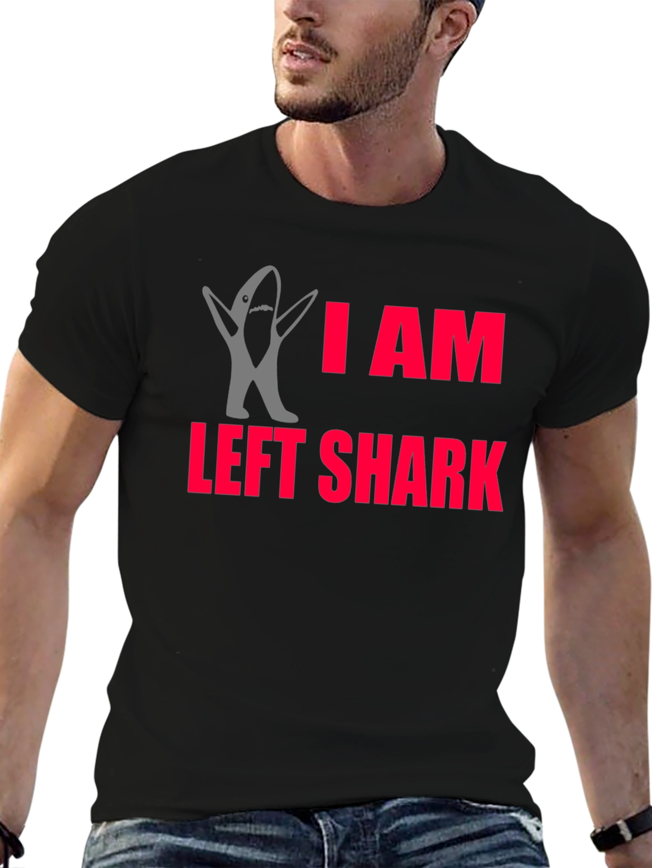 I am Left Shark Graphic T-Shirt