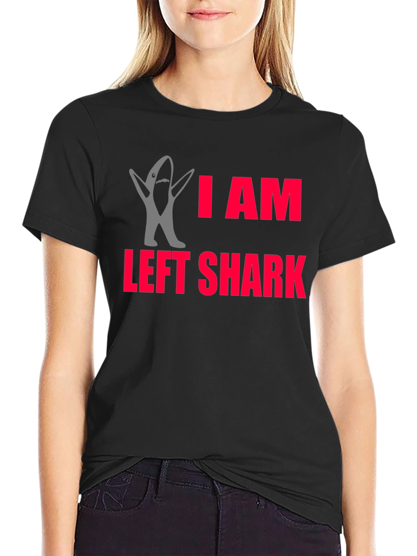 I am Left Shark Graphic T-Shirt
