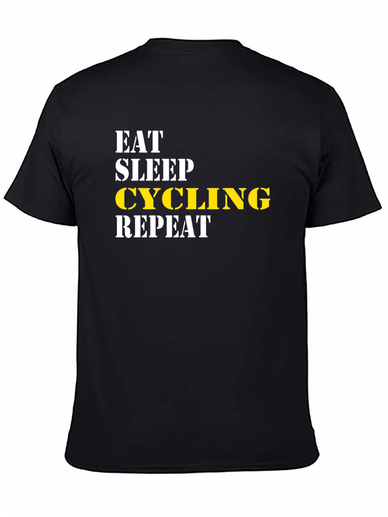 Eat Sleep Cycling Repeat T-Shirt