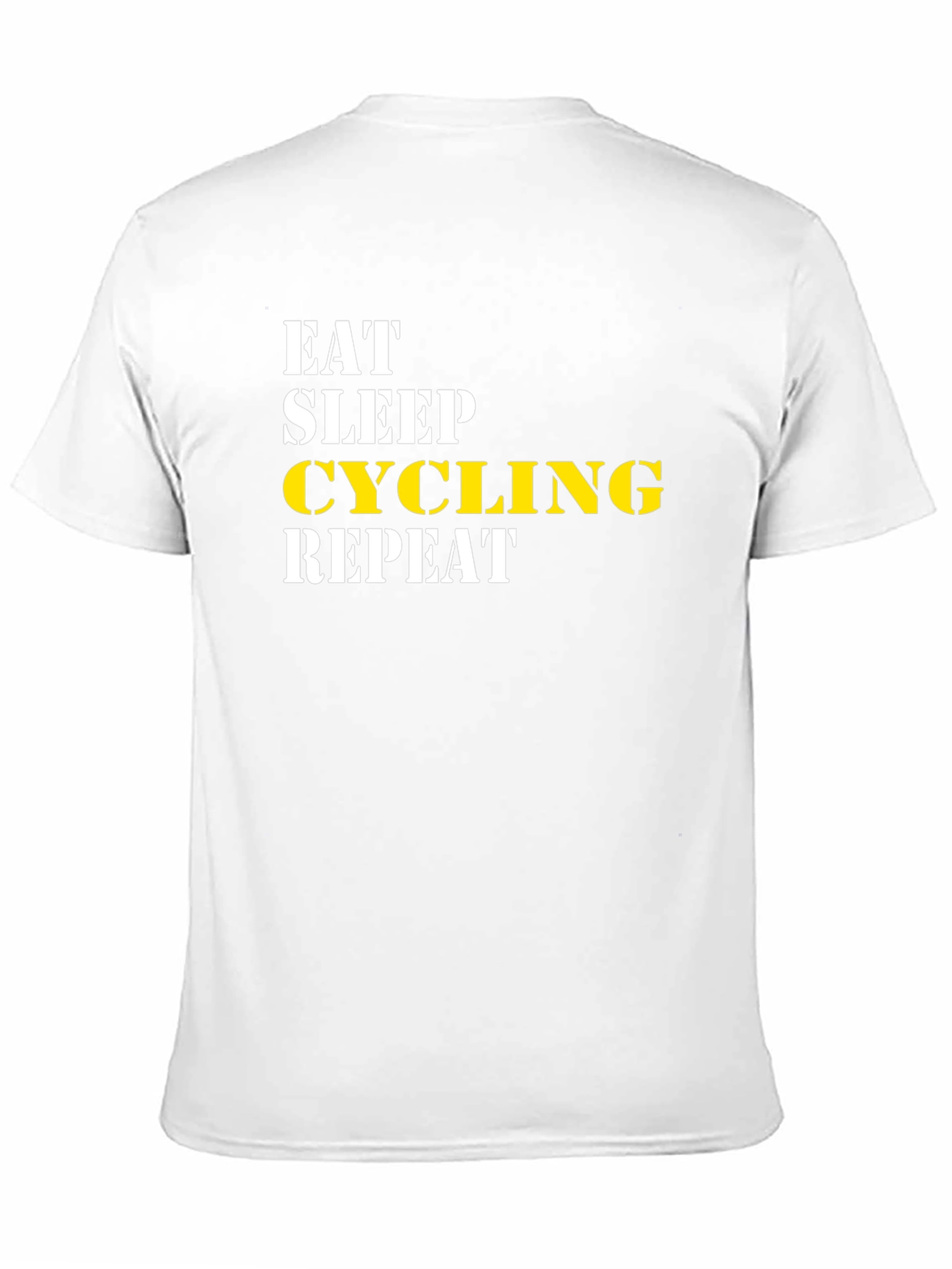 Eat Sleep Cycling Repeat T-Shirt