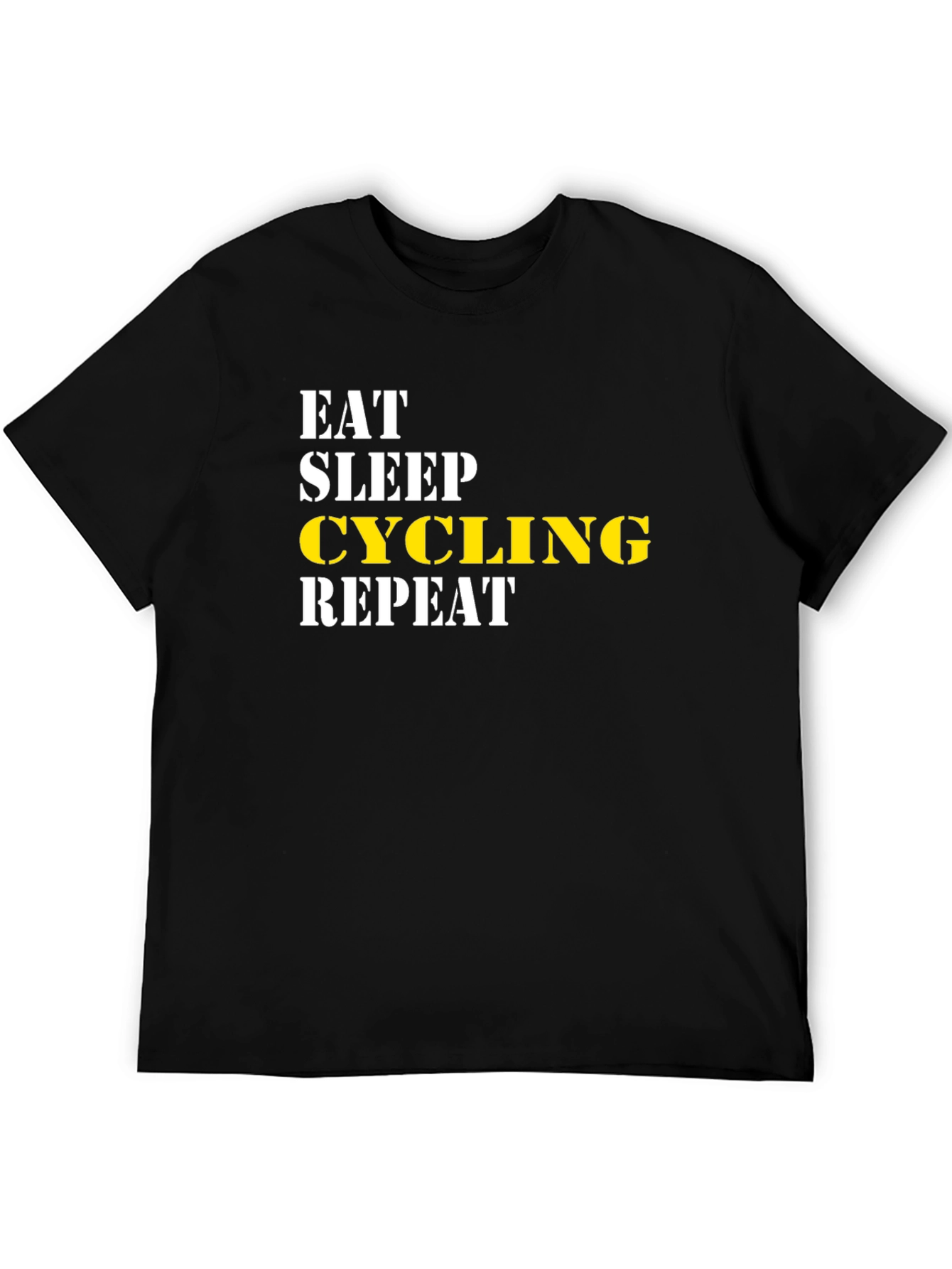 Eat Sleep Cycling Repeat T-Shirt