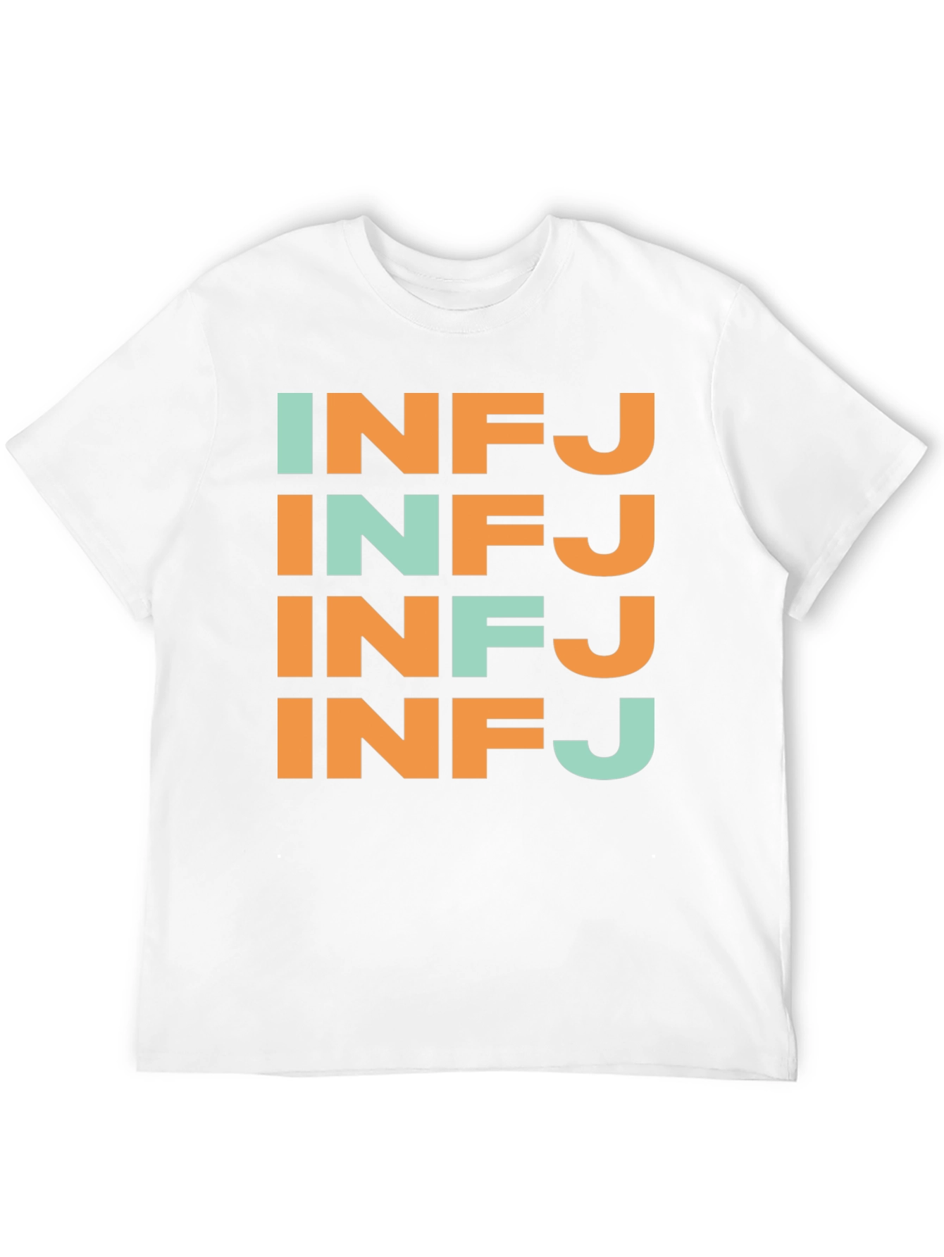 INFJ Personality T-Shirt - Trendy Design
