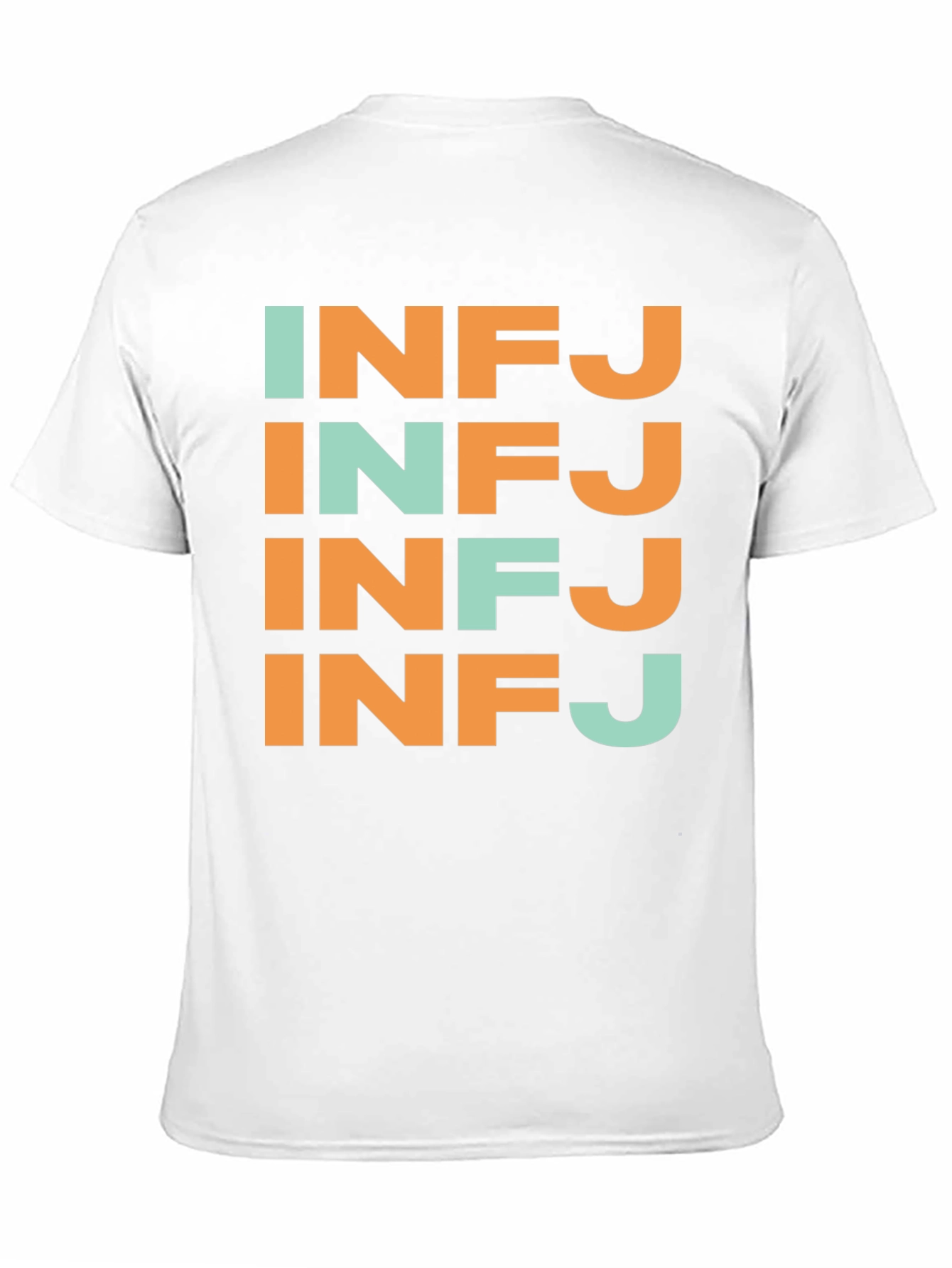 INFJ Personality T-Shirt - Trendy Design