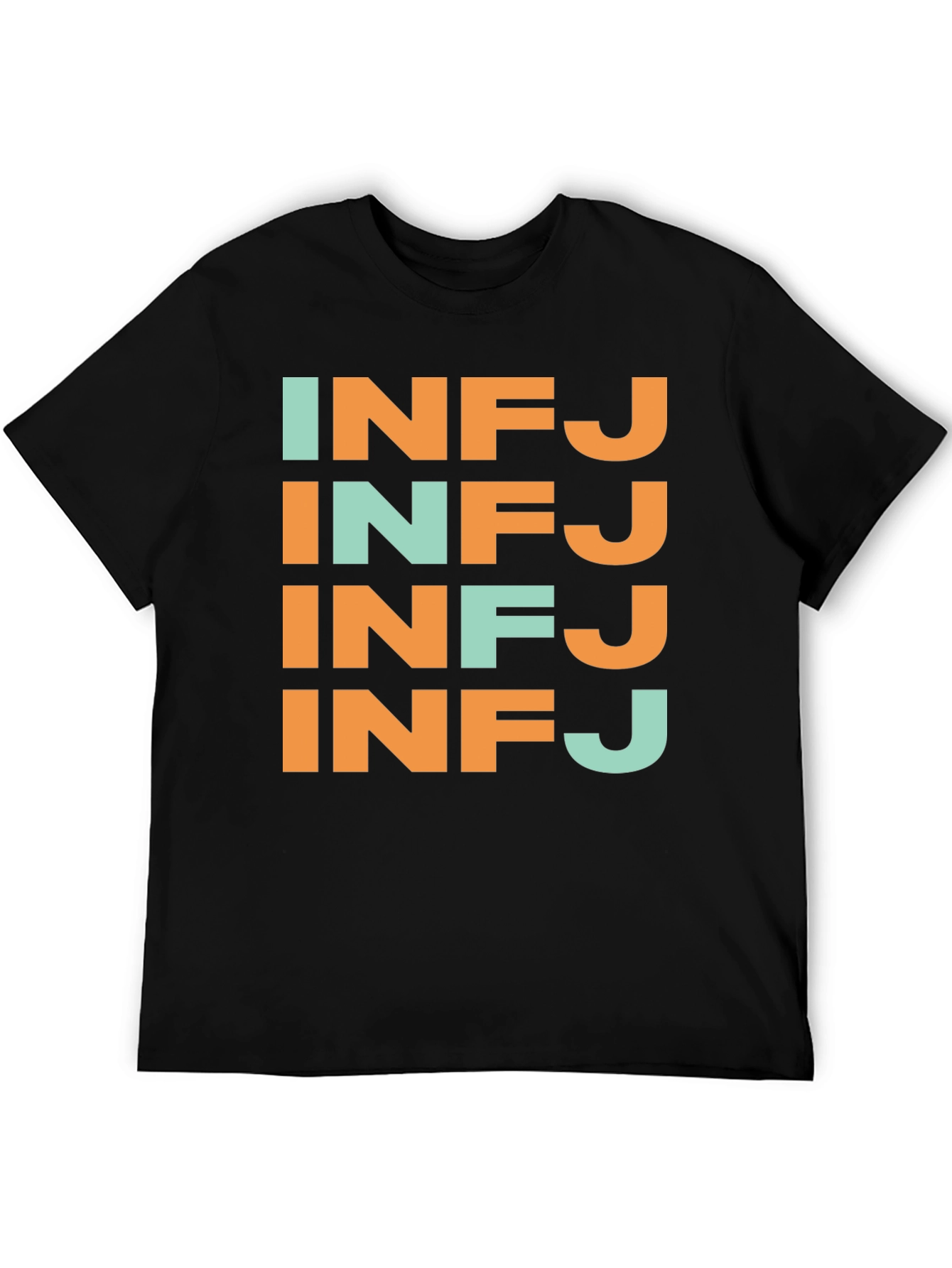 INFJ Personality T-Shirt - Trendy Design