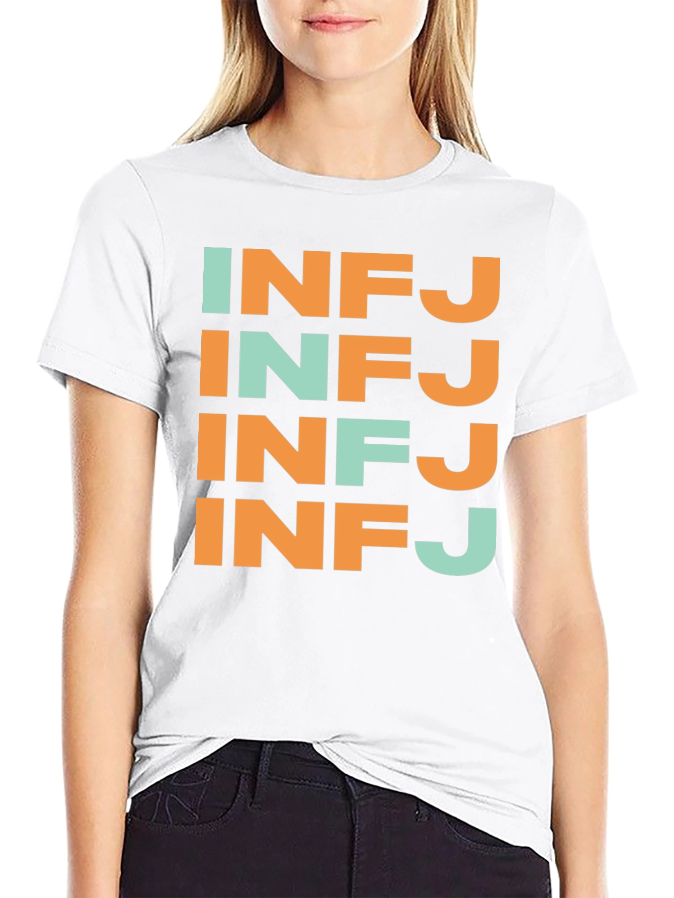 INFJ Personality T-Shirt - Trendy Design