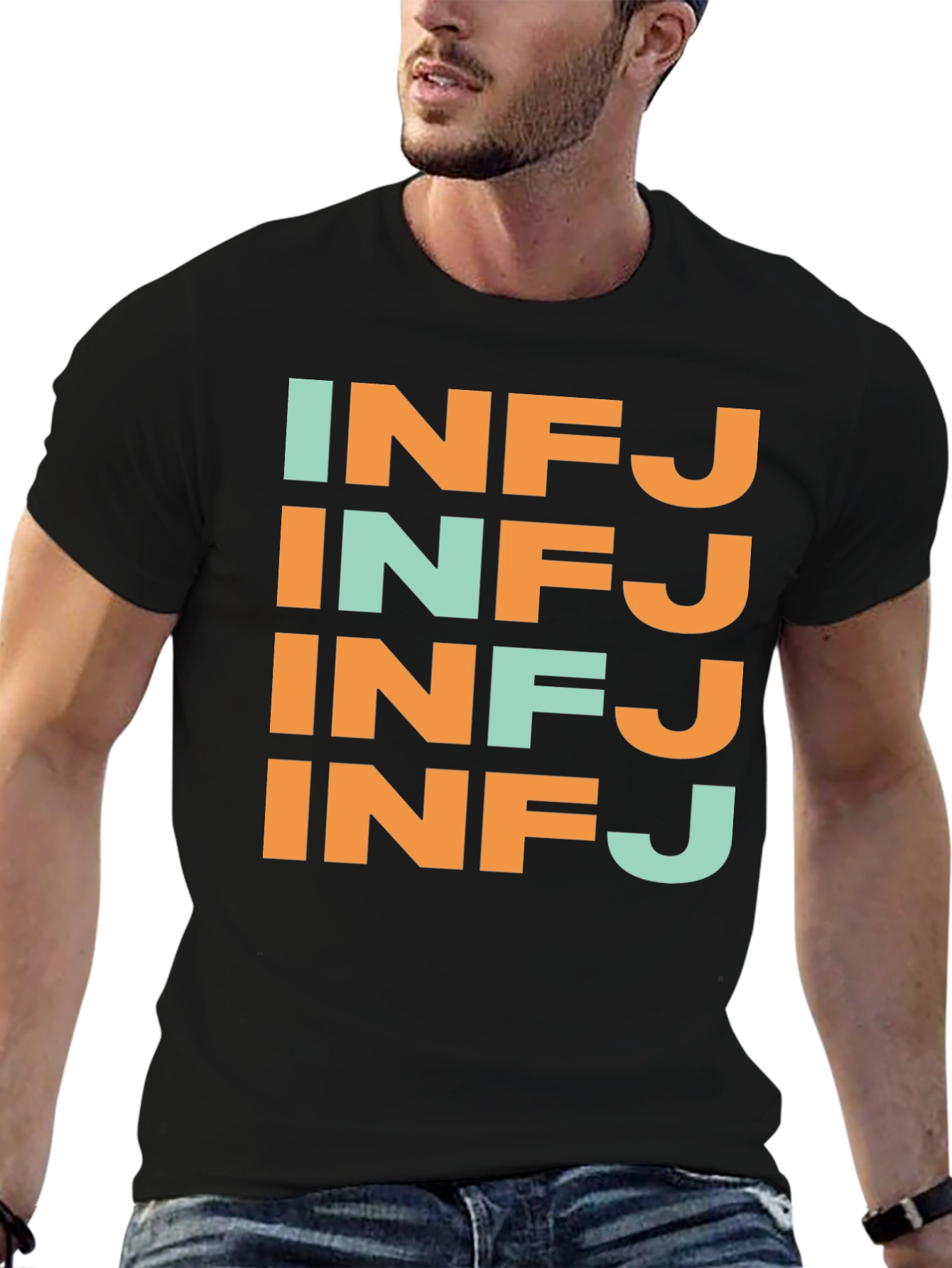 INFJ Personality T-Shirt - Trendy Design