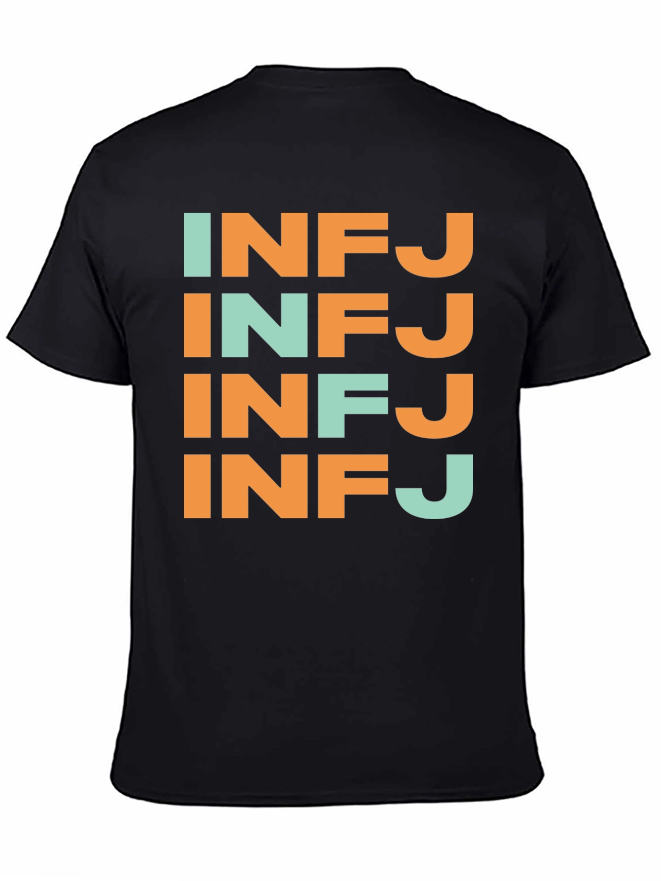 INFJ Personality T-Shirt - Trendy Design