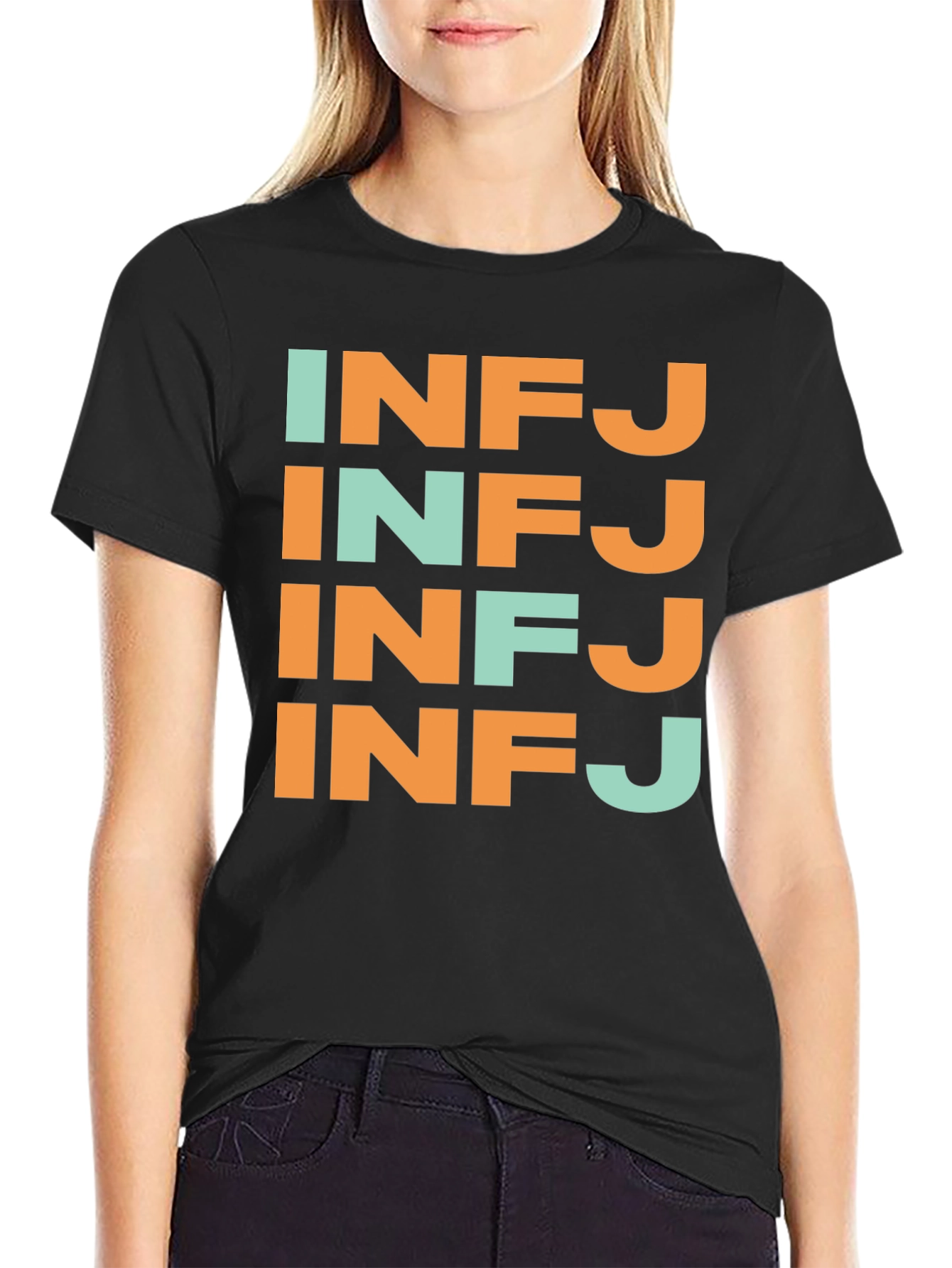 INFJ Personality T-Shirt - Trendy Design