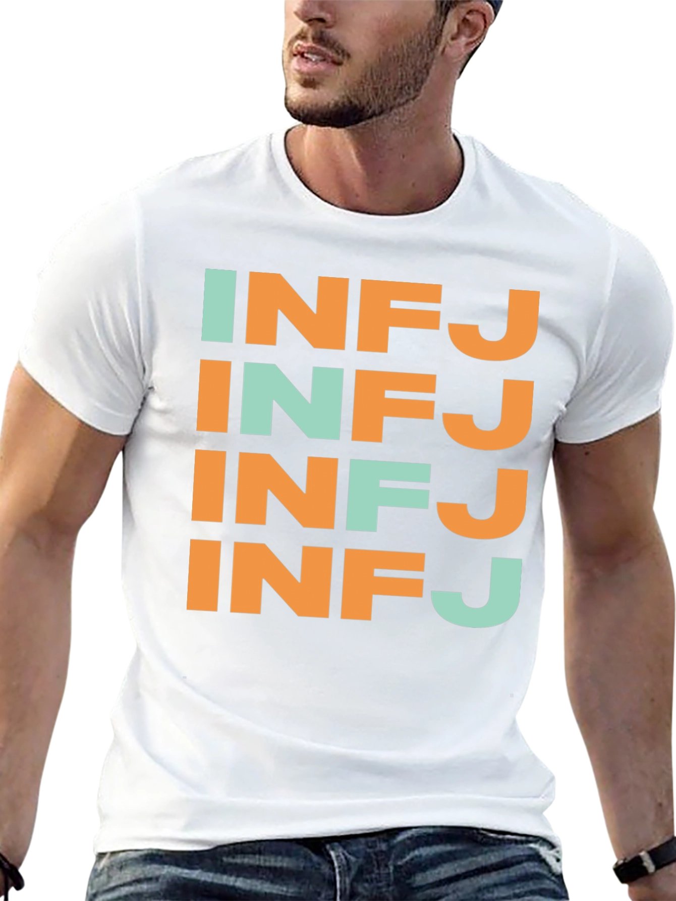 INFJ Personality T-Shirt - Trendy Design