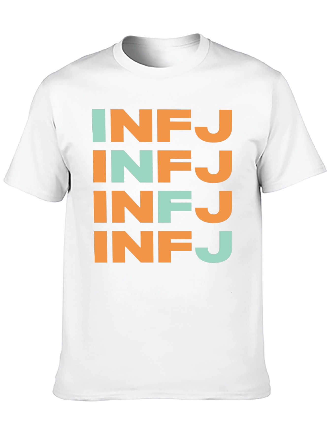 INFJ Personality T-Shirt - Trendy Design