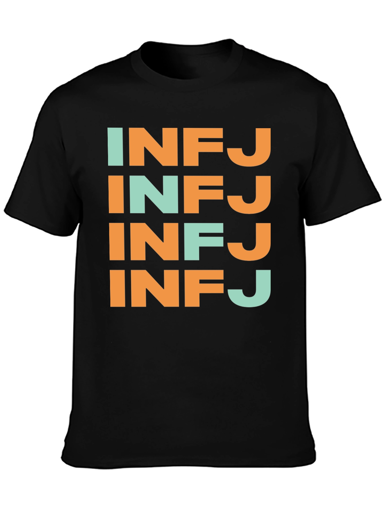 INFJ Personality T-Shirt - Trendy Design