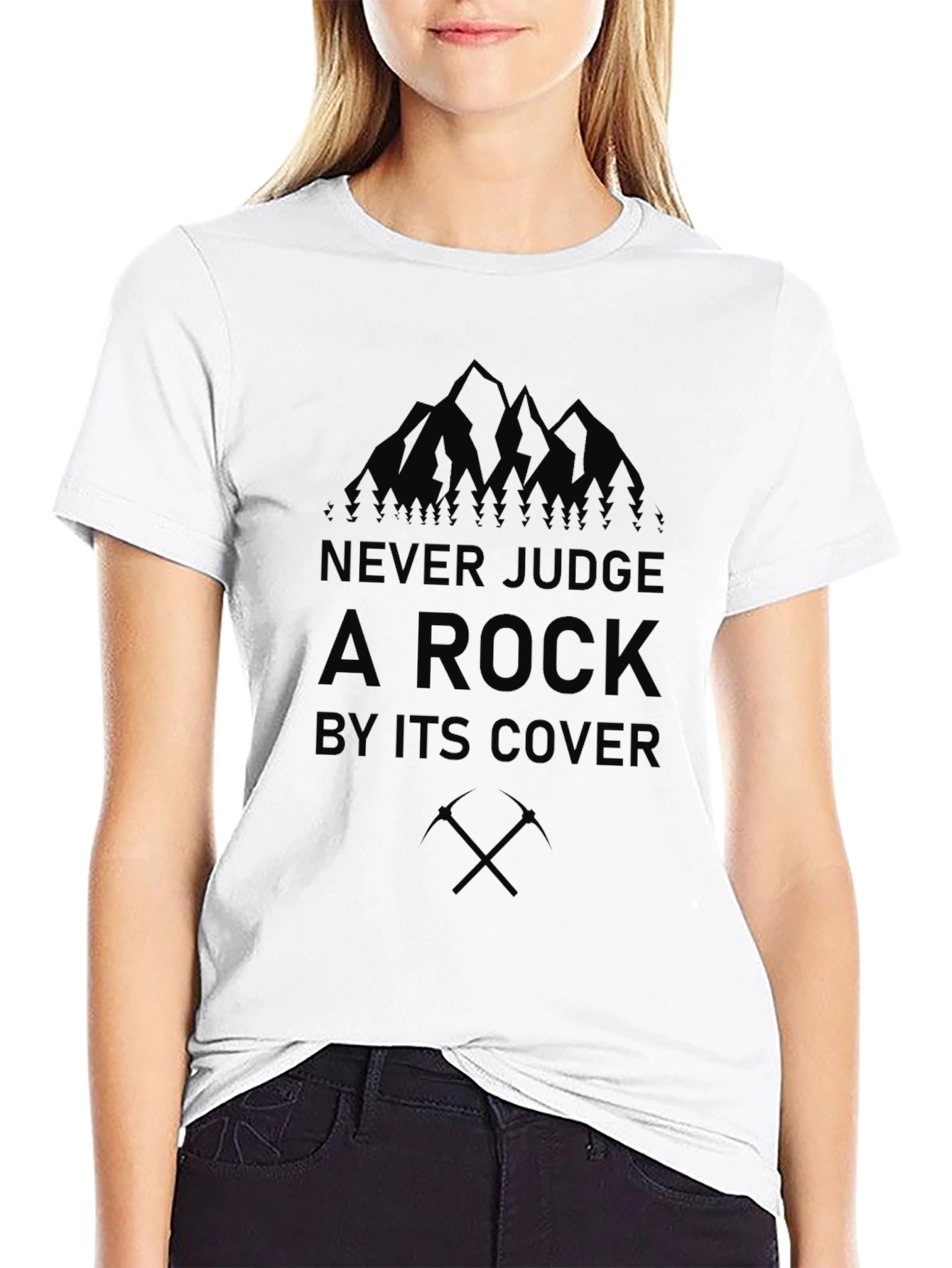 Never Judge A Rock Cover T-Shirt