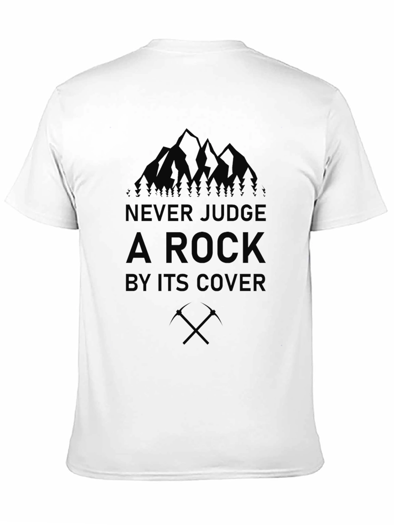 Never Judge A Rock Cover T-Shirt