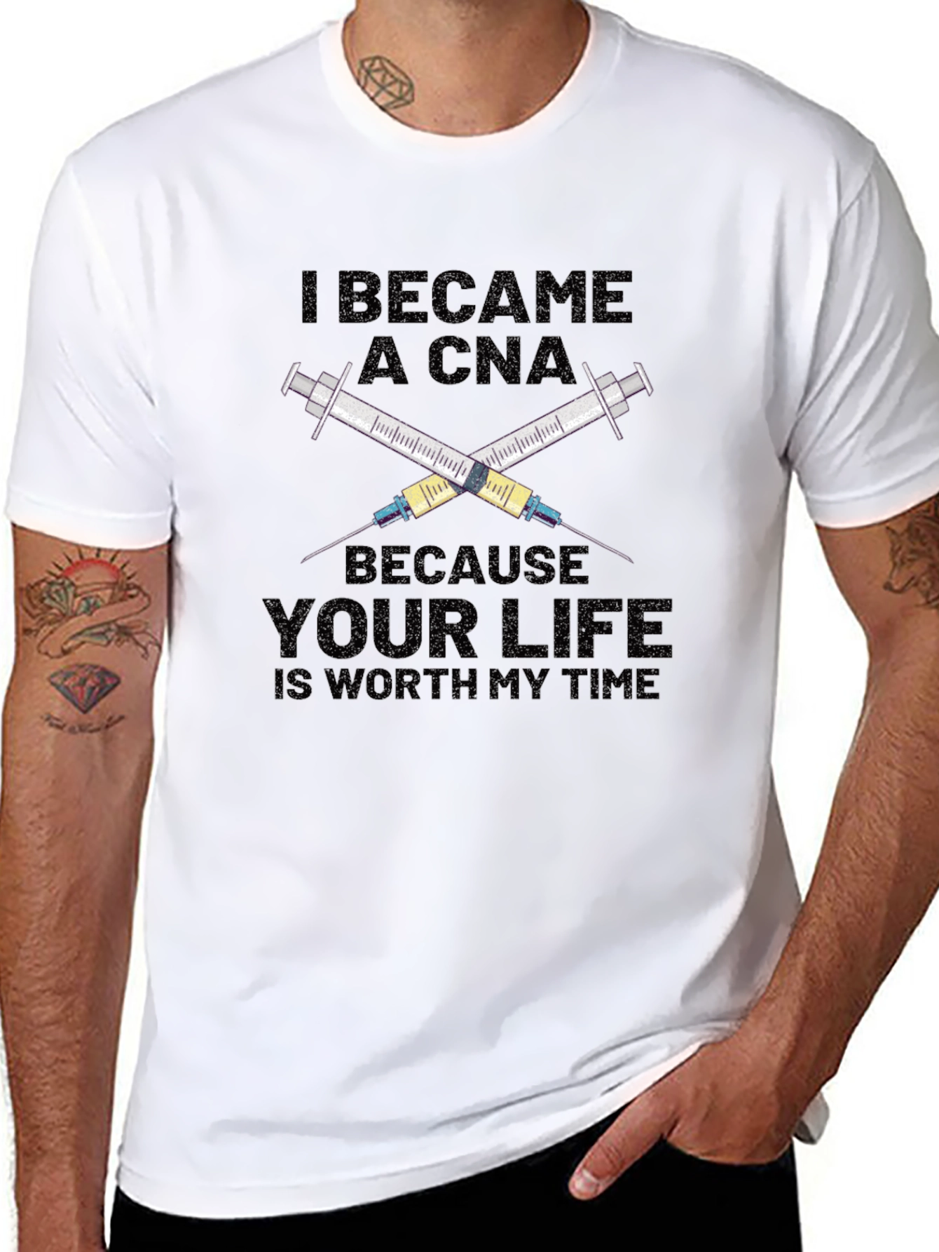 CNA Life T-Shirt - Worth My Time