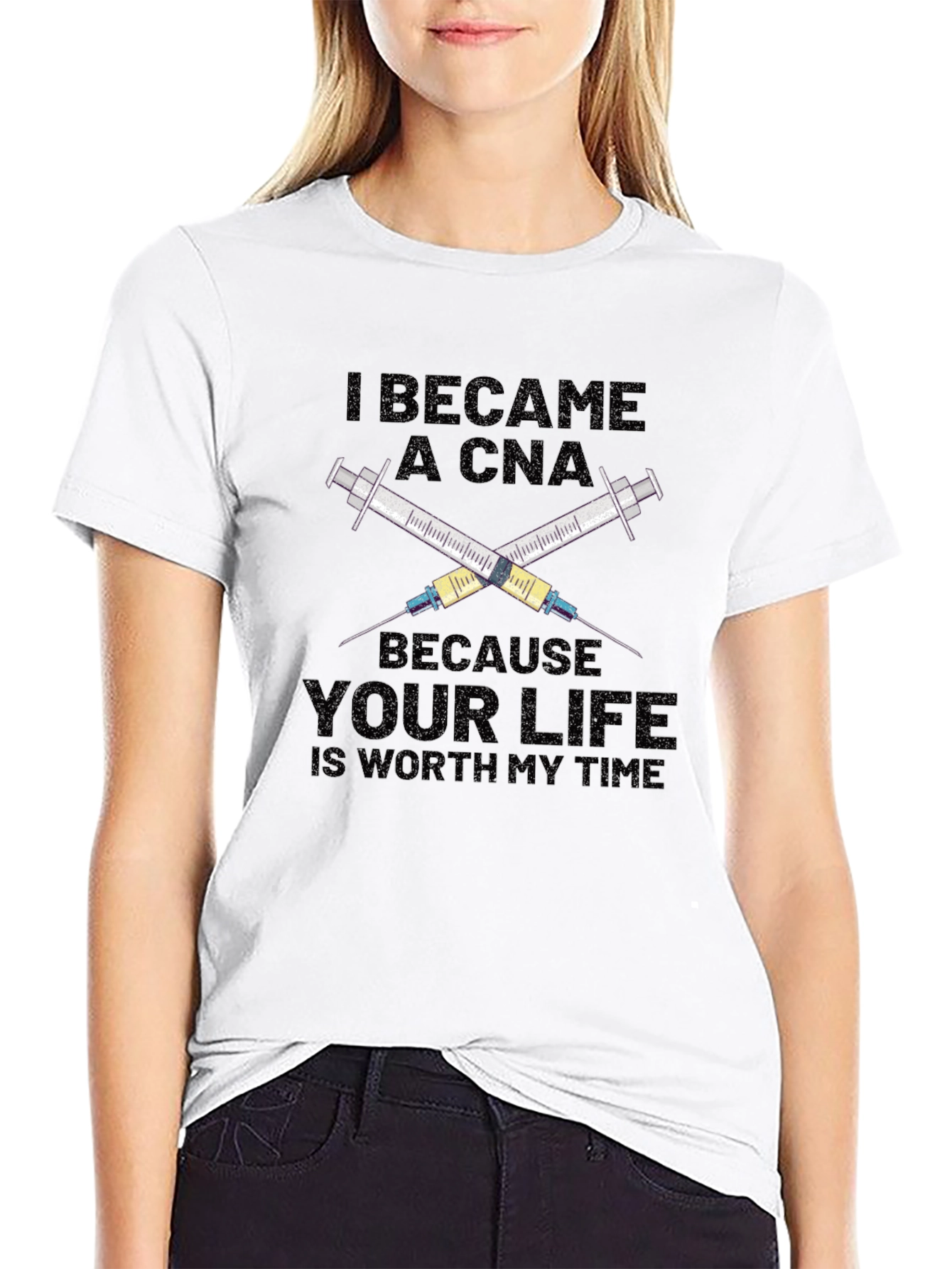 CNA Life T-Shirt - Worth My Time