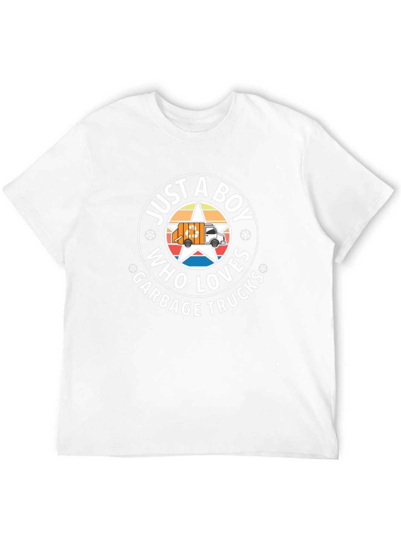 Garbage Truck Lover T-Shirt