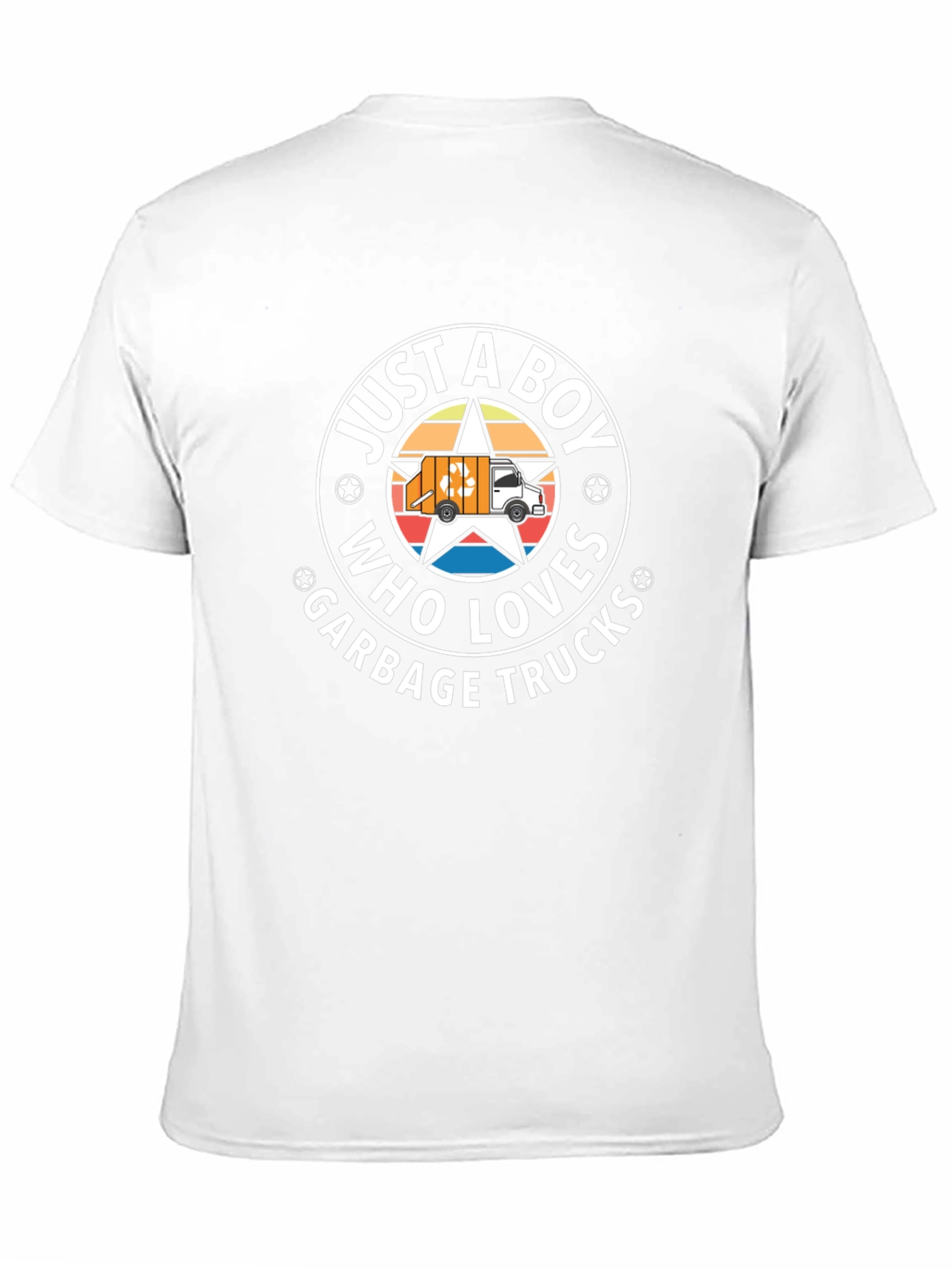 Garbage Truck Lover T-Shirt