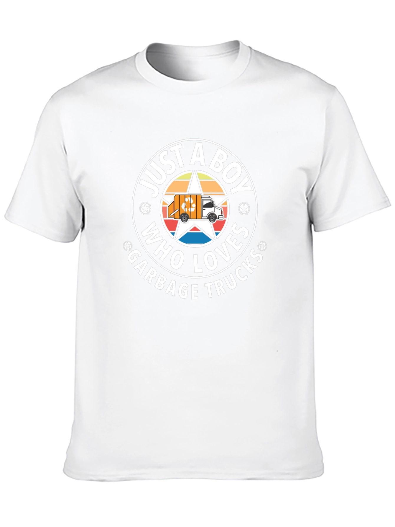 Garbage Truck Lover T-Shirt