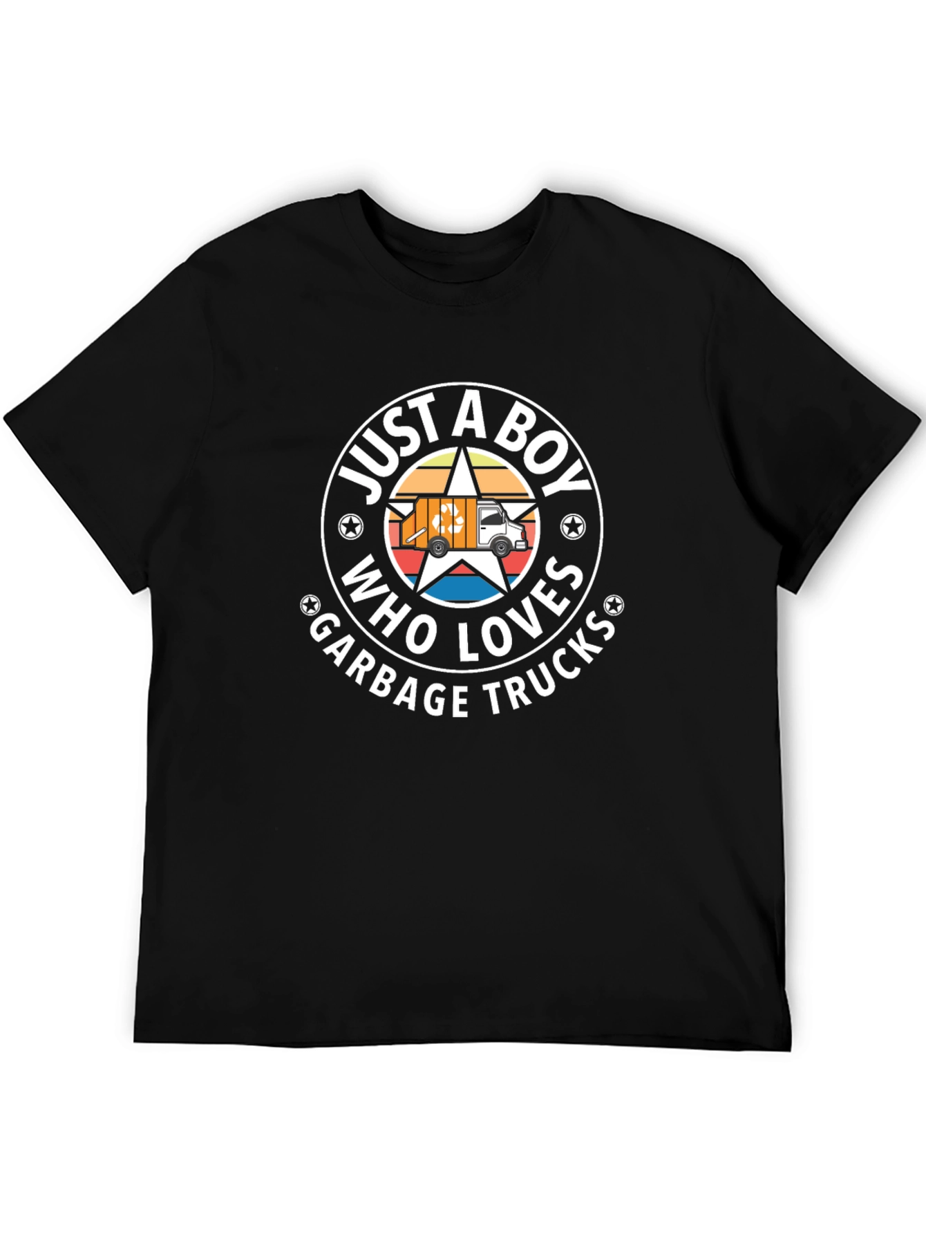 Garbage Truck Lover T-Shirt