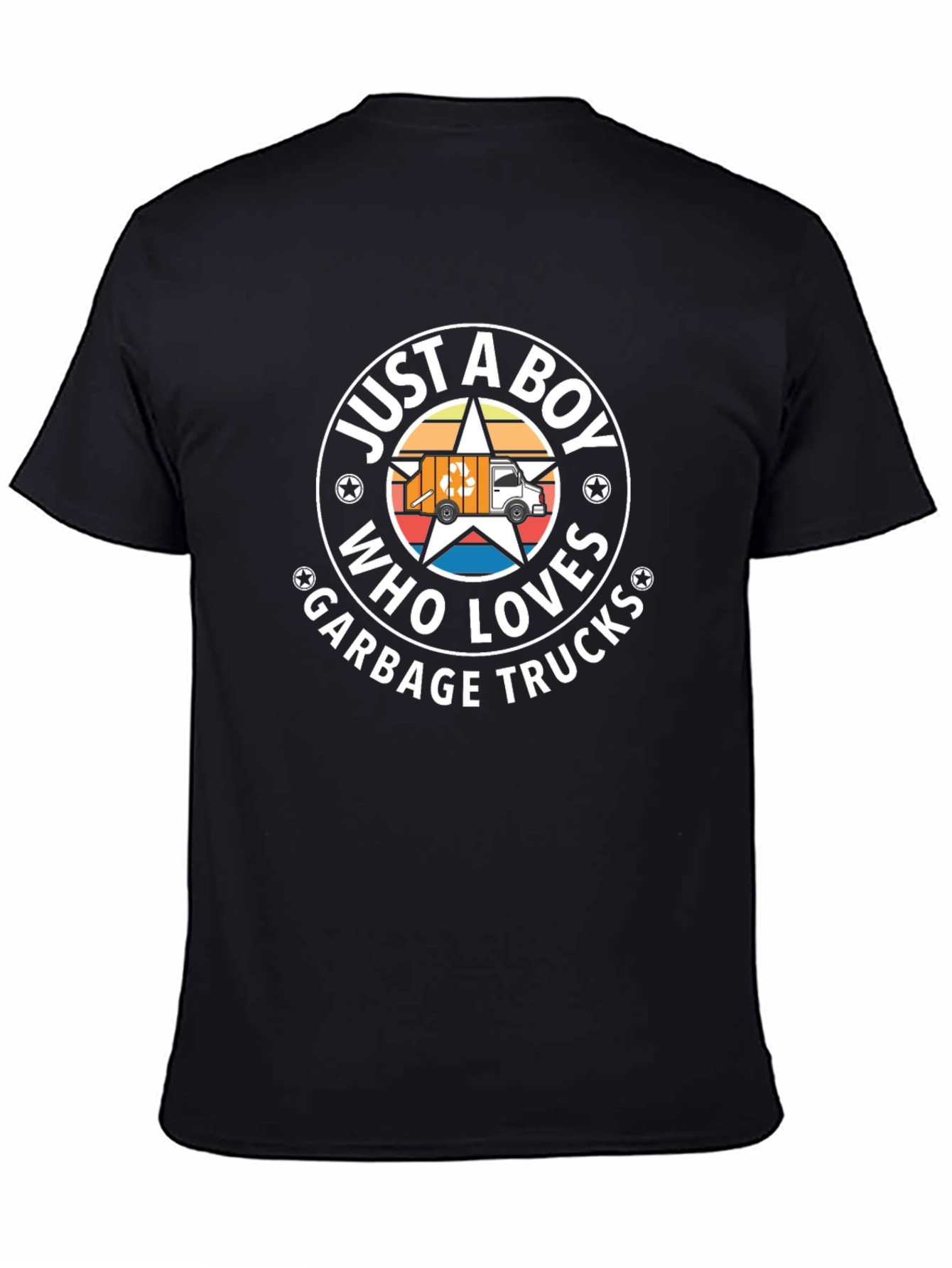 Garbage Truck Lover T-Shirt