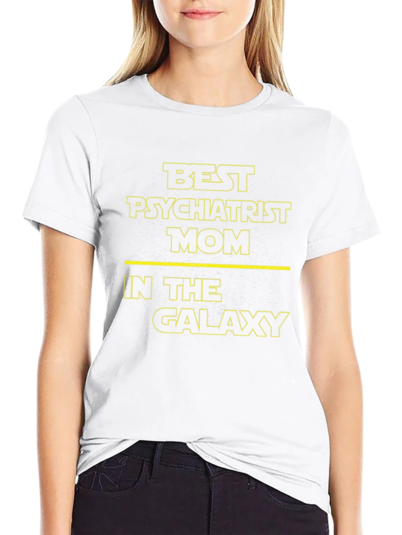 Best Psychiatrist Mom in the Galaxy T-Shirt