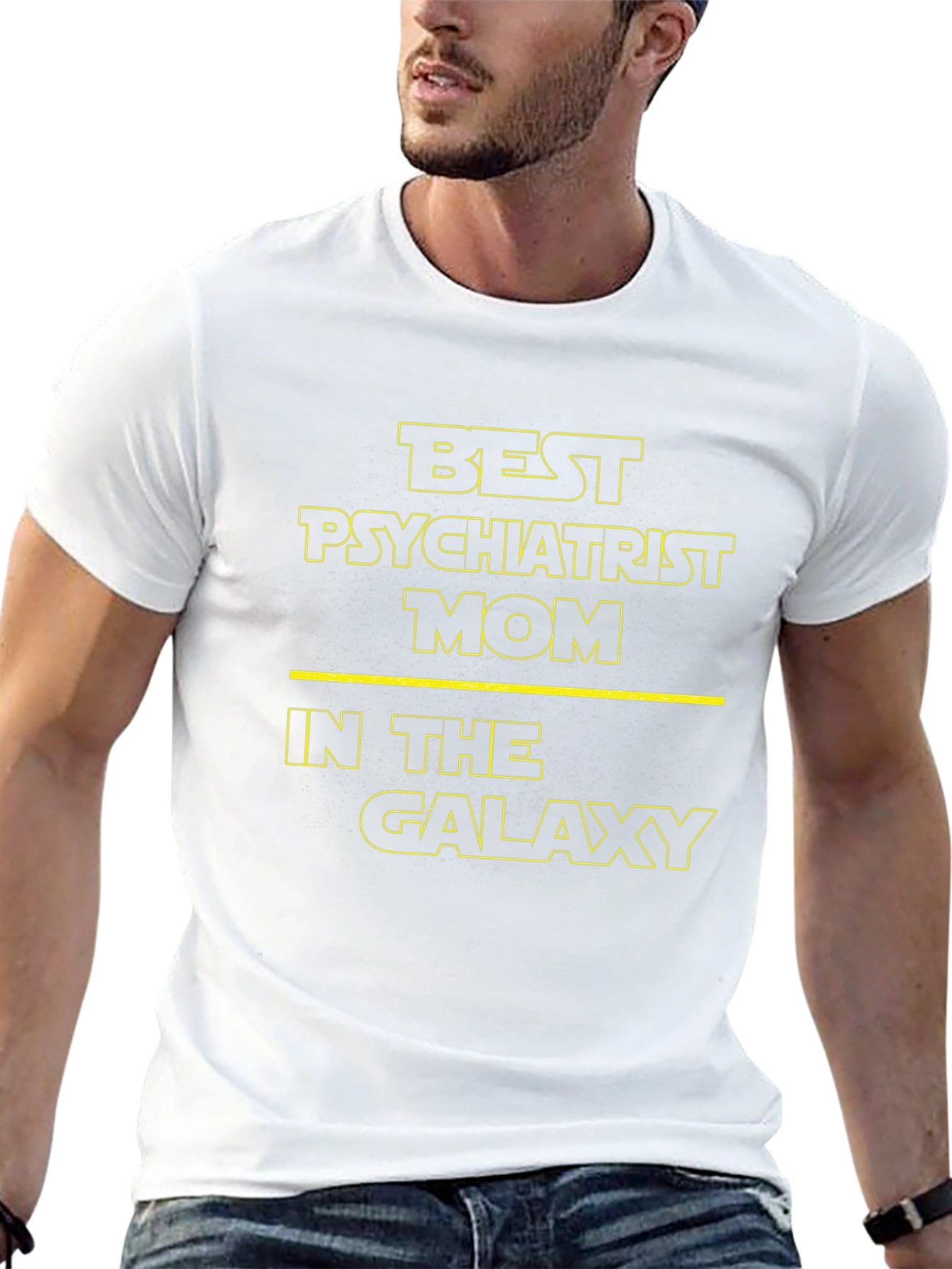 Best Psychiatrist Mom in the Galaxy T-Shirt