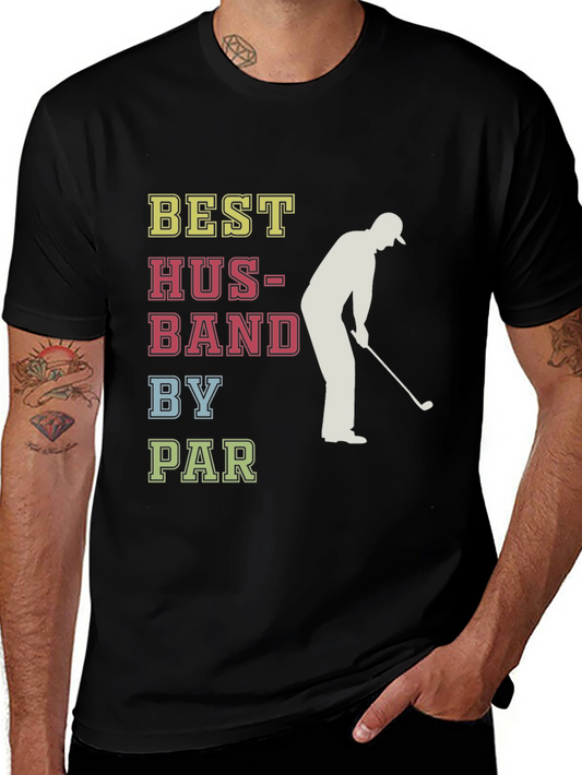 Best Husband By Par Golfer T-Shirt