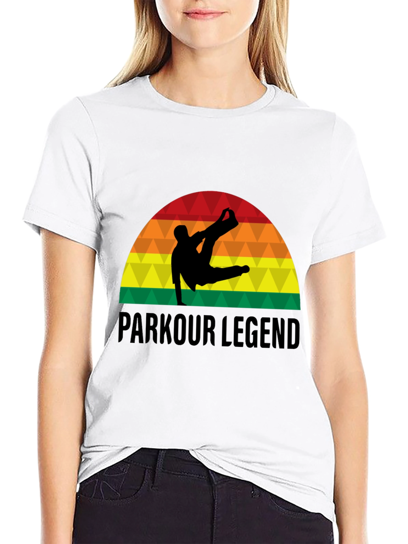 Parkour Legend T-Shirt - Stylish Urban Design