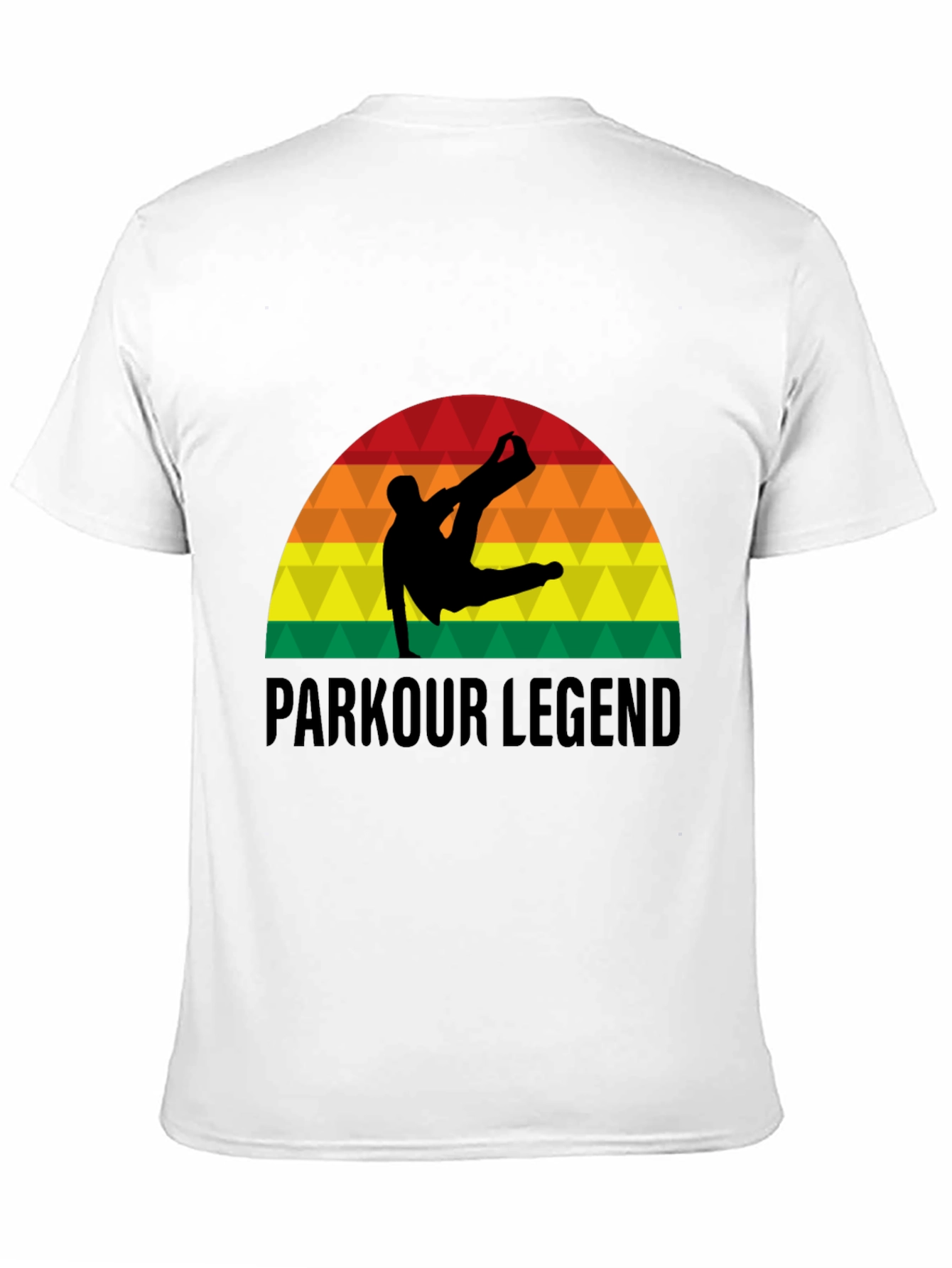 Parkour Legend T-Shirt - Stylish Urban Design